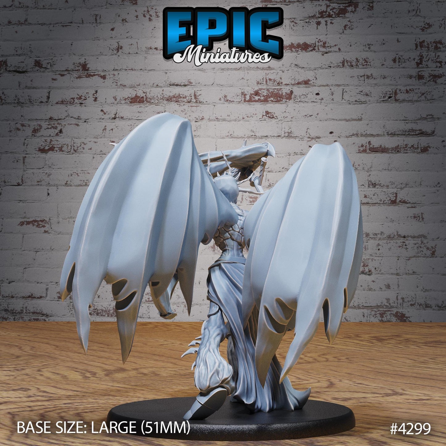 Lord of Sorrow Bundle (Large) | Premium DnD Minis | High Quality Resin Miniature | Fantasy, Hell, Infernal, Demon, Evil, Devil, Scythe