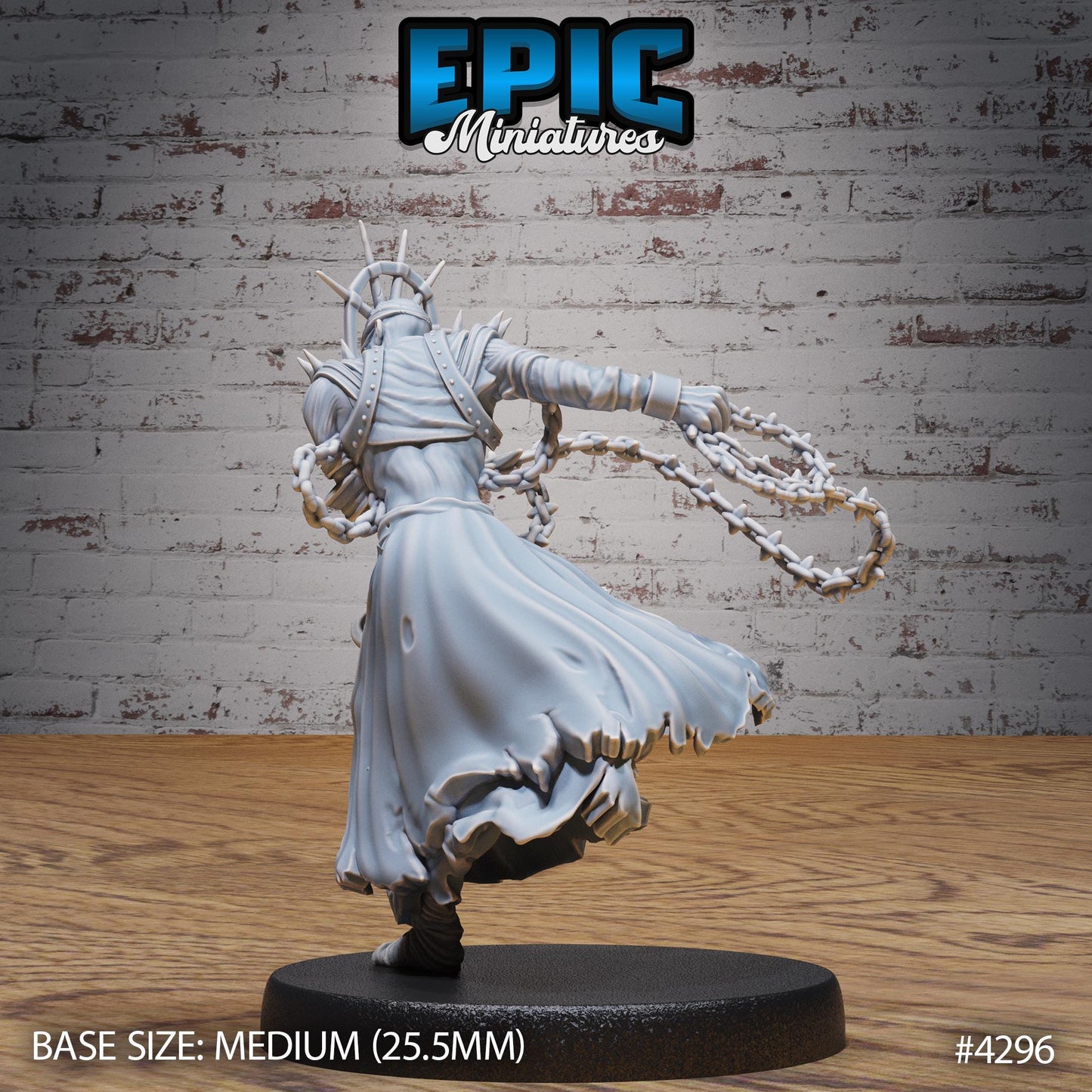 Chain Demon Bundle (Large) | Premium DnD Minis | High Quality Resin Miniature | Fantasy, Hell, Infernal, Forgotten Realms, Beast, Enemy