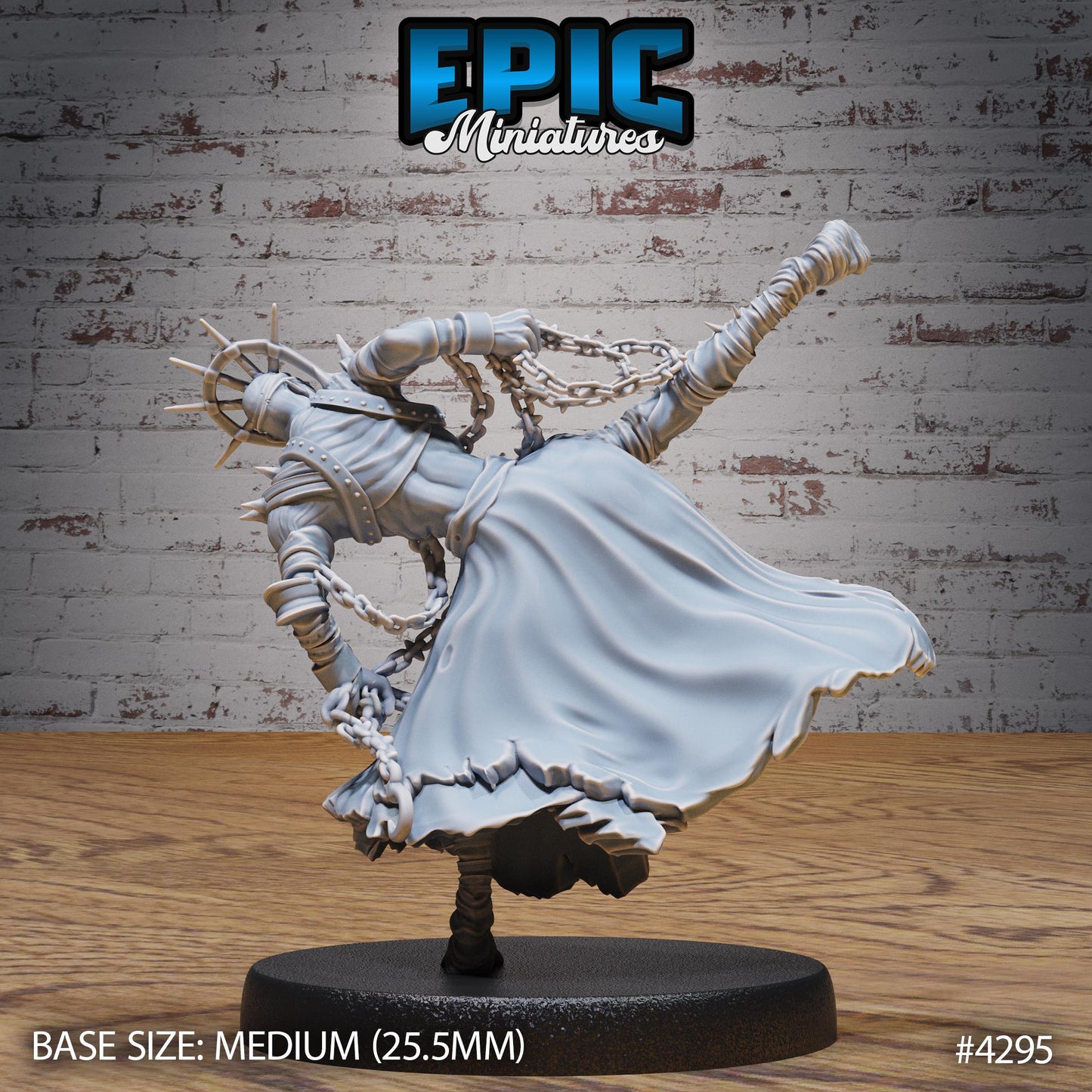 Chain Demon Bundle (Large) | Premium DnD Minis | High Quality Resin Miniature | Fantasy, Hell, Infernal, Forgotten Realms, Beast, Enemy