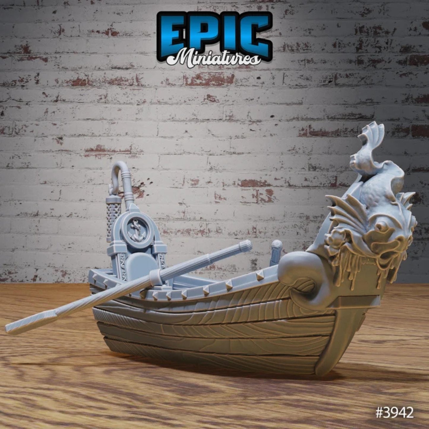 Harbor Boats Bundle | Premium DnD Miniatures High Quality Resin | Fantasy Scatter, Terrain Environment, Dock, Broken, Sail Boat, Row, Bayou