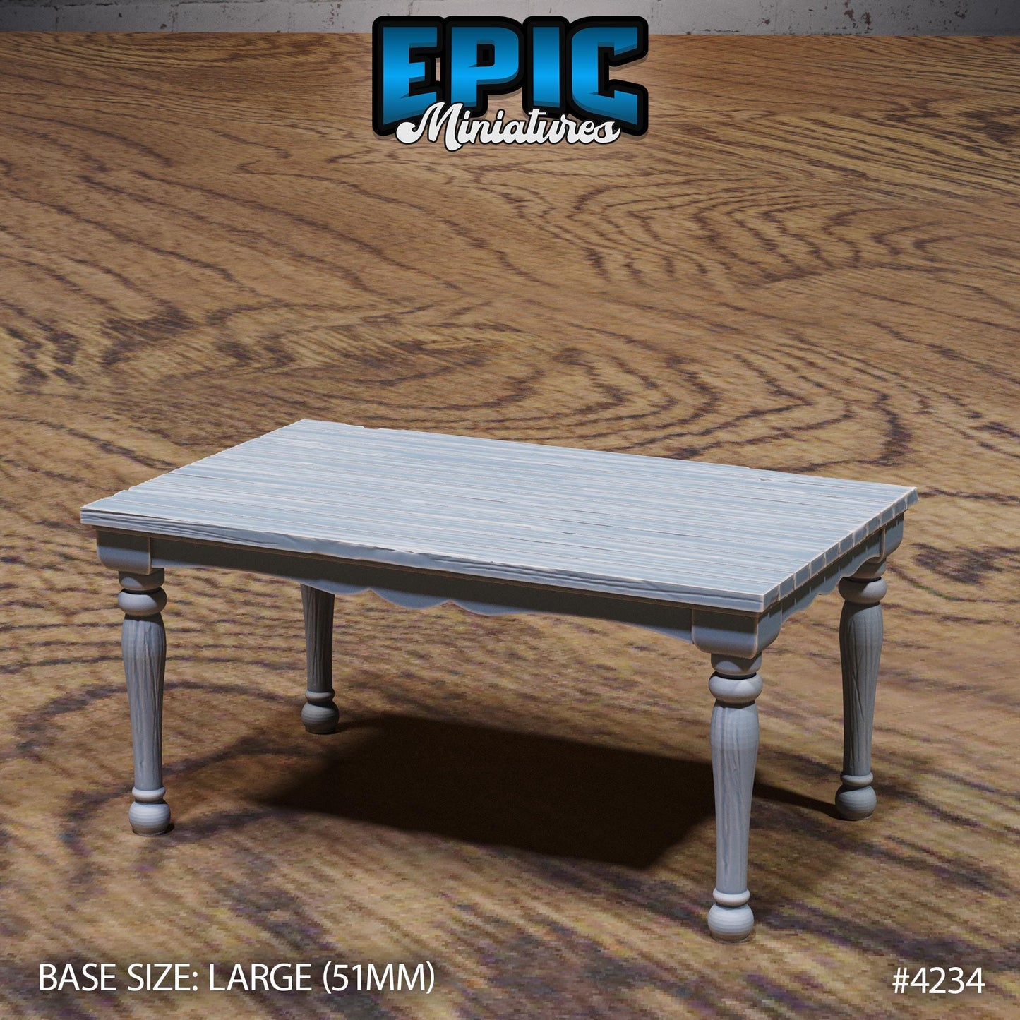 Mimic Tables (Normal & Mimic)| Premium DnD Minis High Quality Resin |Stair Beast Large, Mimics Encounter, Table, Furniture Teeth Enemy