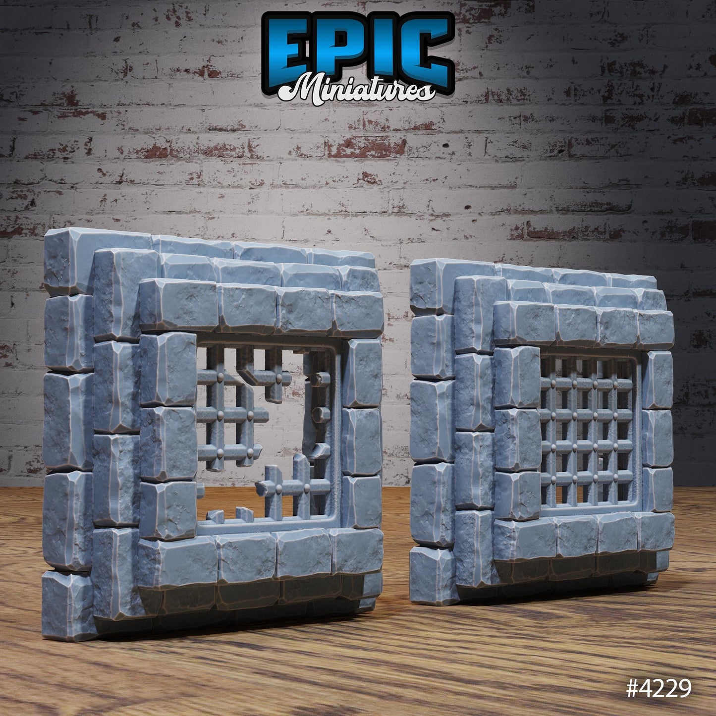 Sewer Environment Bundle | Premium DnD Miniatures | High Quality Resin | Well, Stone, Bridge, Scatter, Village, Water, Terrain, Tiles, Tile
