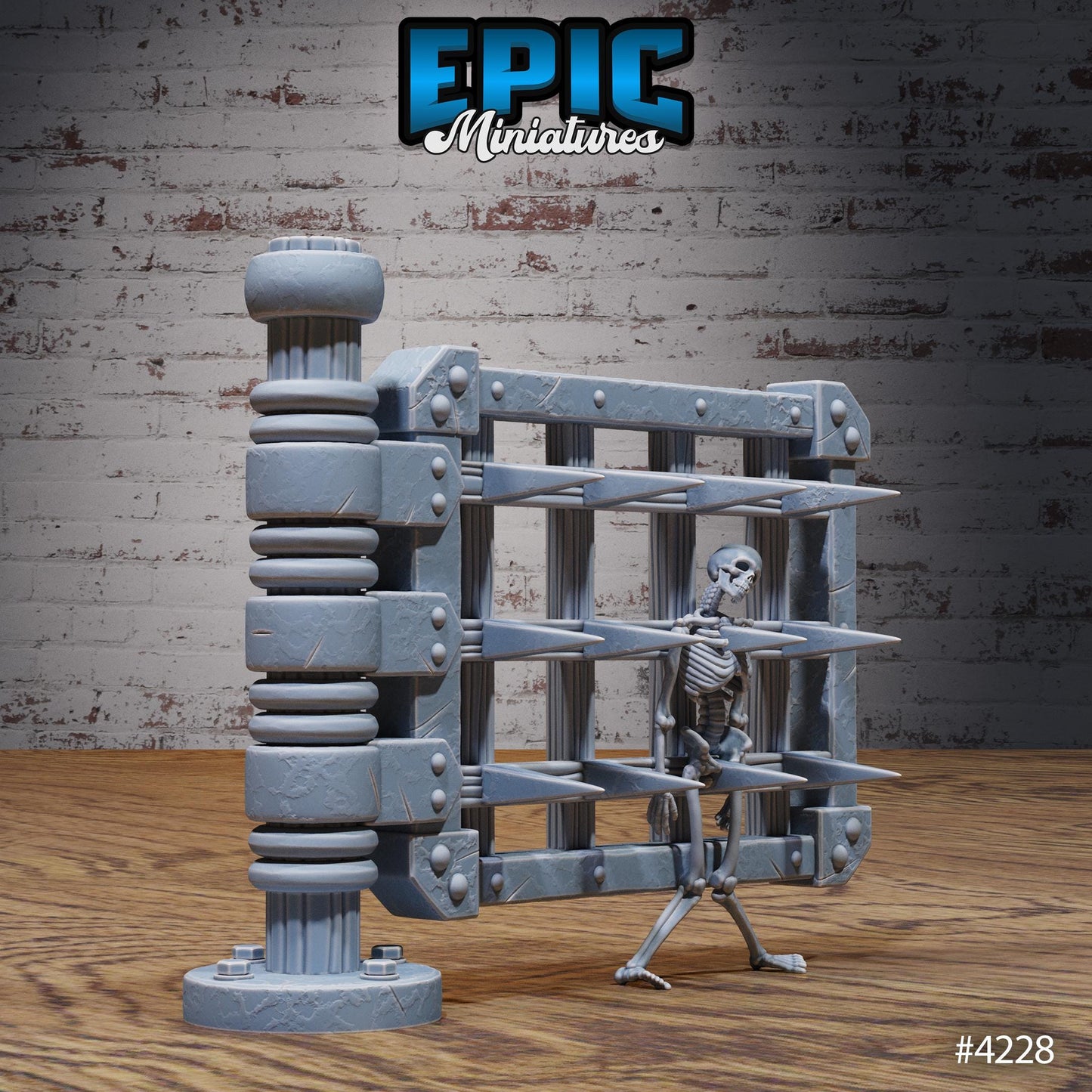 Sewer Scatter | Premium DnD Miniatures High Quality Resin | Stone, Sewers, Bundle, Bones, Environment, Terrain, Pipes, Spikes, Altar, Pipe