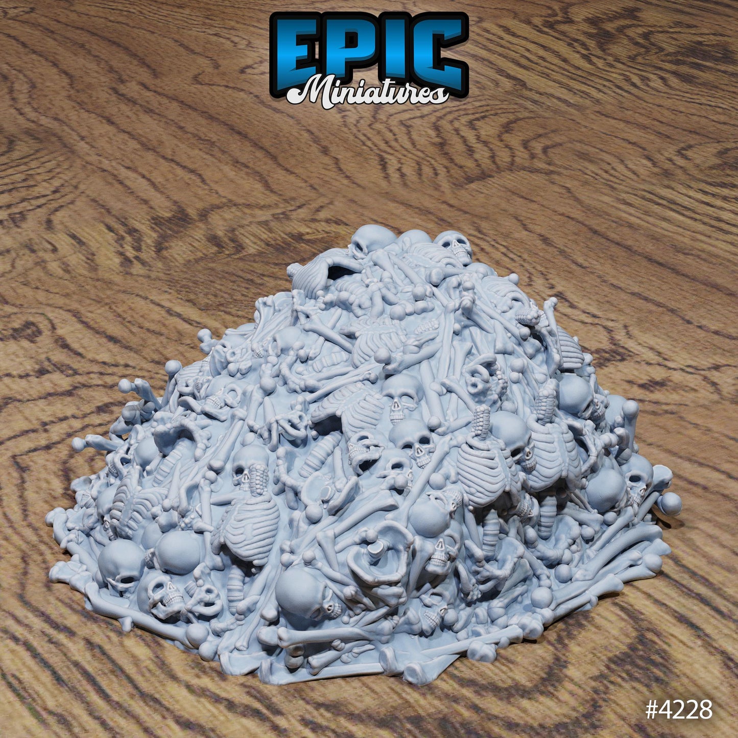Sewer Scatter | Premium DnD Miniatures High Quality Resin | Stone, Sewers, Bundle, Bones, Environment, Terrain, Pipes, Spikes, Altar, Pipe