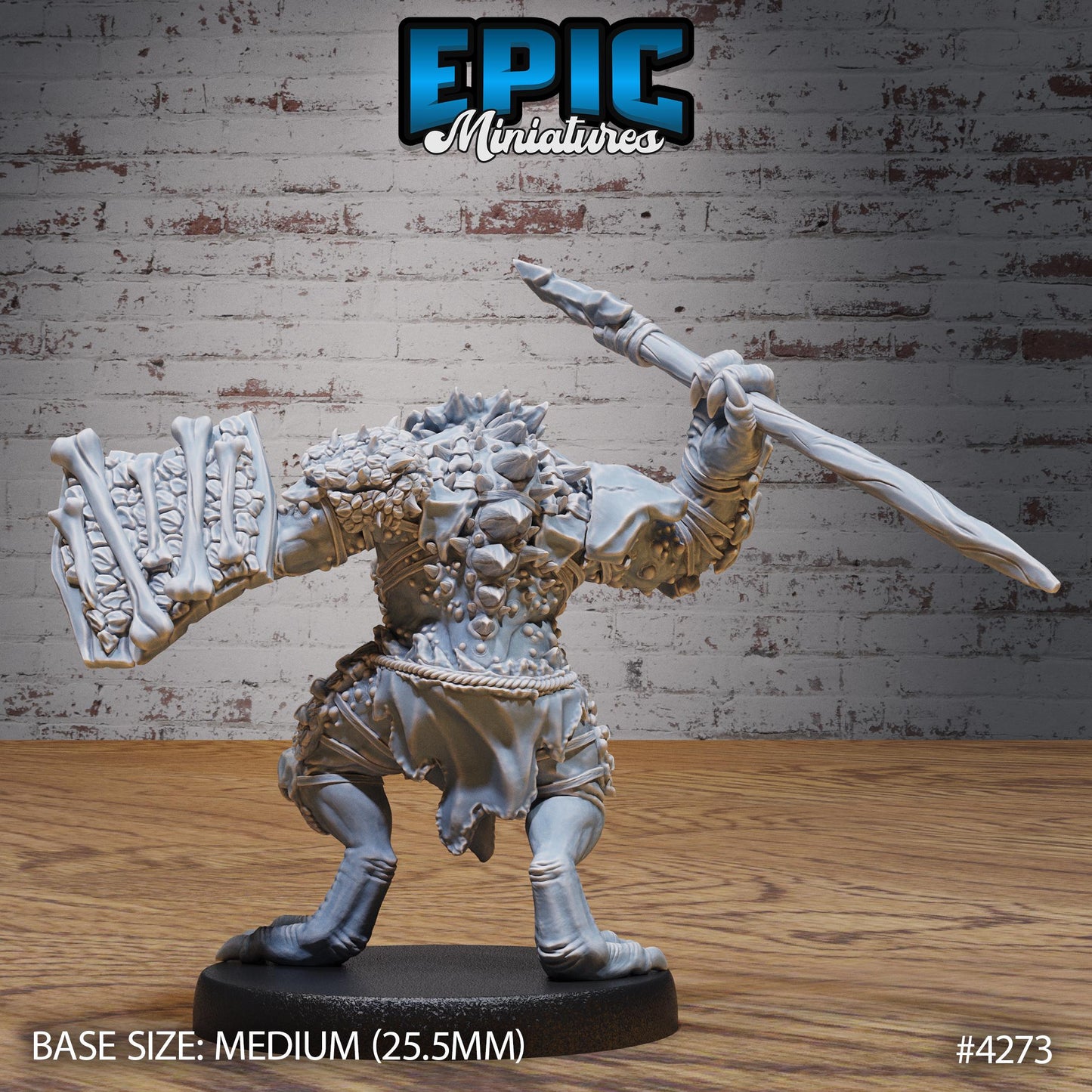 Sewer Beast Bundle | Premium DnD Minis | High Quality Resin Miniature | Scales, Spear, Crocodile, Attack, Frog, Toad, Warts