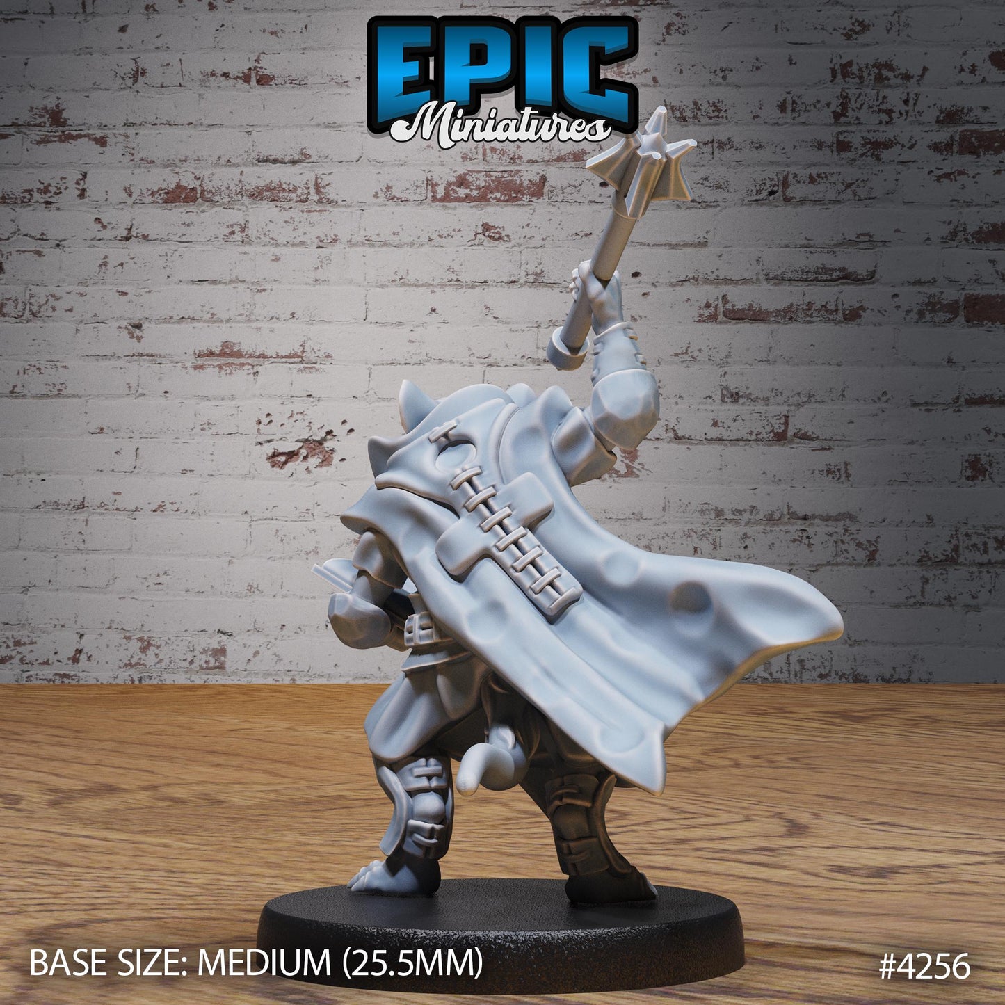 Sewer Rat Tribe Bundle A (Medium) | Premium DnD Minis | High Quality Resin | Fantasy Rats, Bard, Wizard, Cleric, Drunk, Enemy, Beast
