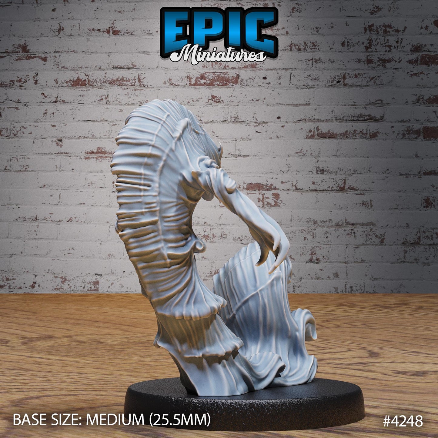 Water Elemental Bundle (Medium) | Premium DnD Minis | High Quality Resin Miniature | Waves, Beast, Trident, Dungeons and Dragons