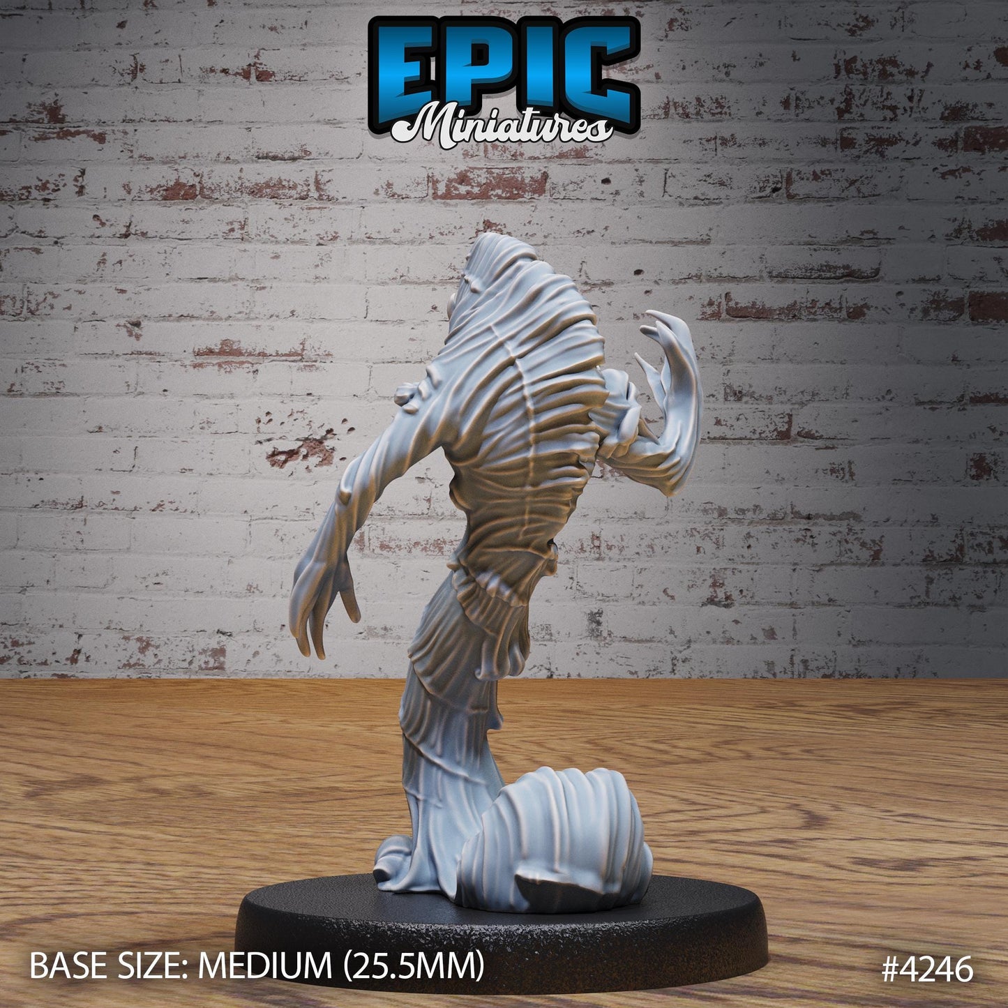 Water Elemental Bundle (Medium) | Premium DnD Minis | High Quality Resin Miniature | Waves, Beast, Trident, Dungeons and Dragons