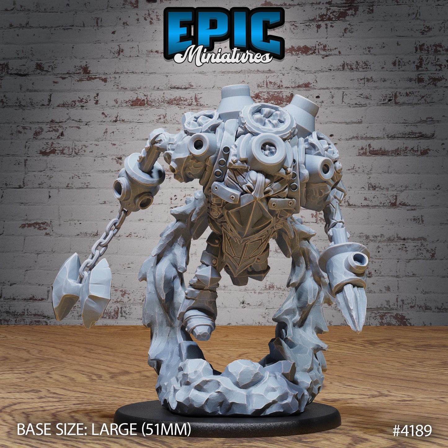 Stone Dwarf Construct Bundle (Large) | Premium DnD Minis | D&D RPG | High Quality Resin Miniature