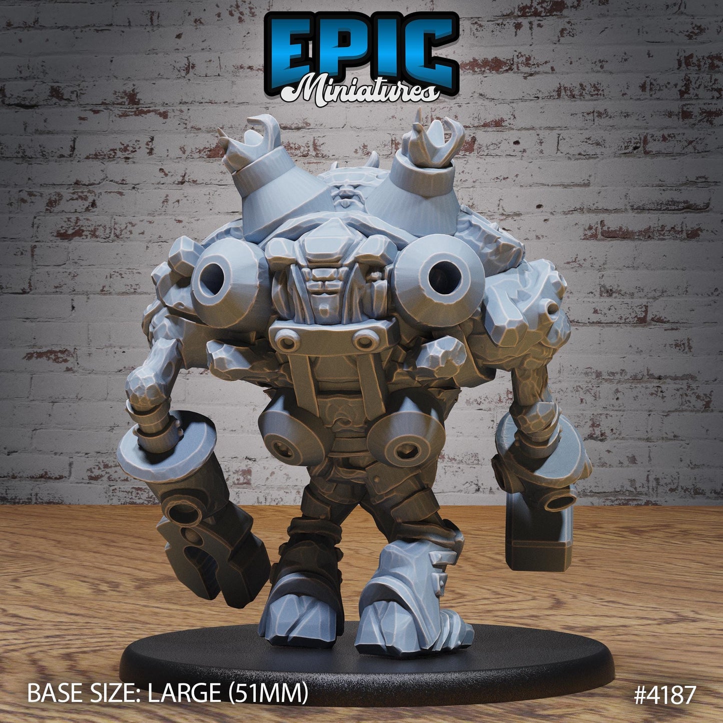 Stone Dwarf Construct Bundle (Large) | Premium DnD Minis | D&D RPG | High Quality Resin Miniature
