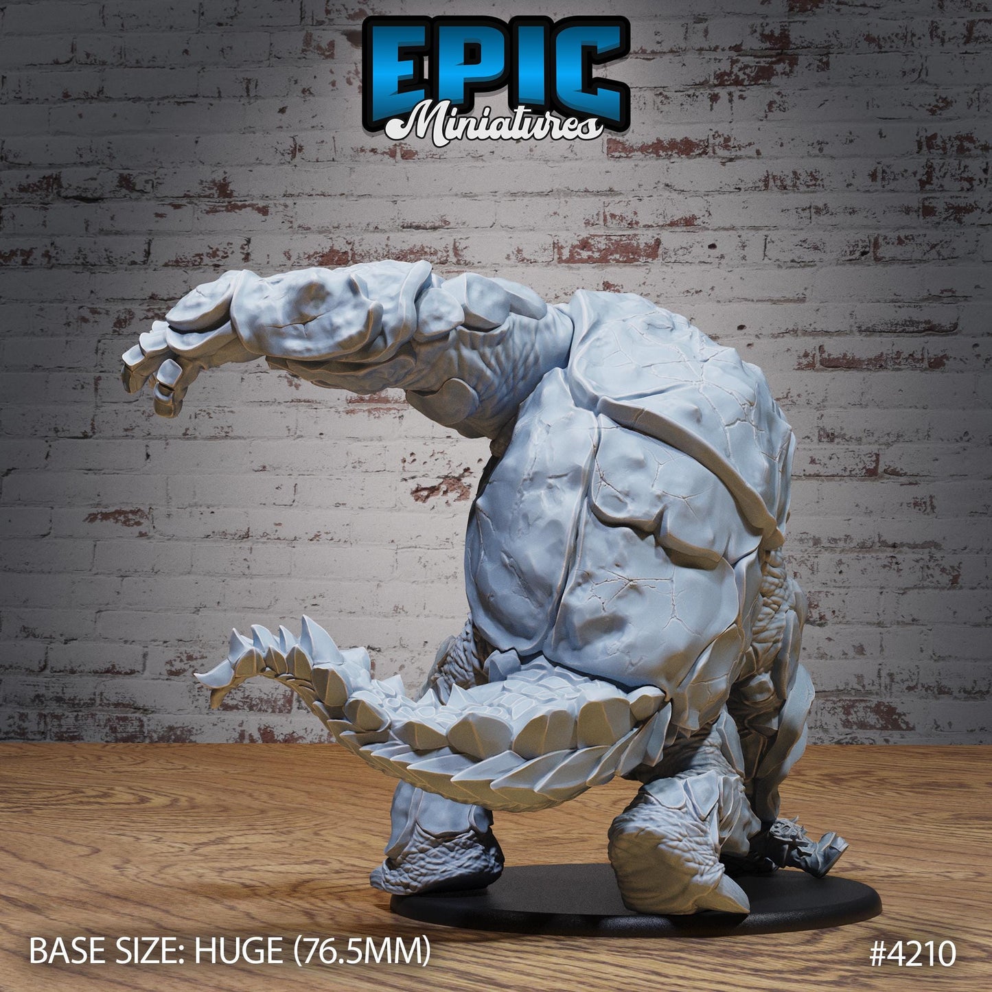 Mountain Beast Miniature (Huge) | Premium DnD Minis | High Quality Resin | D&D RPG