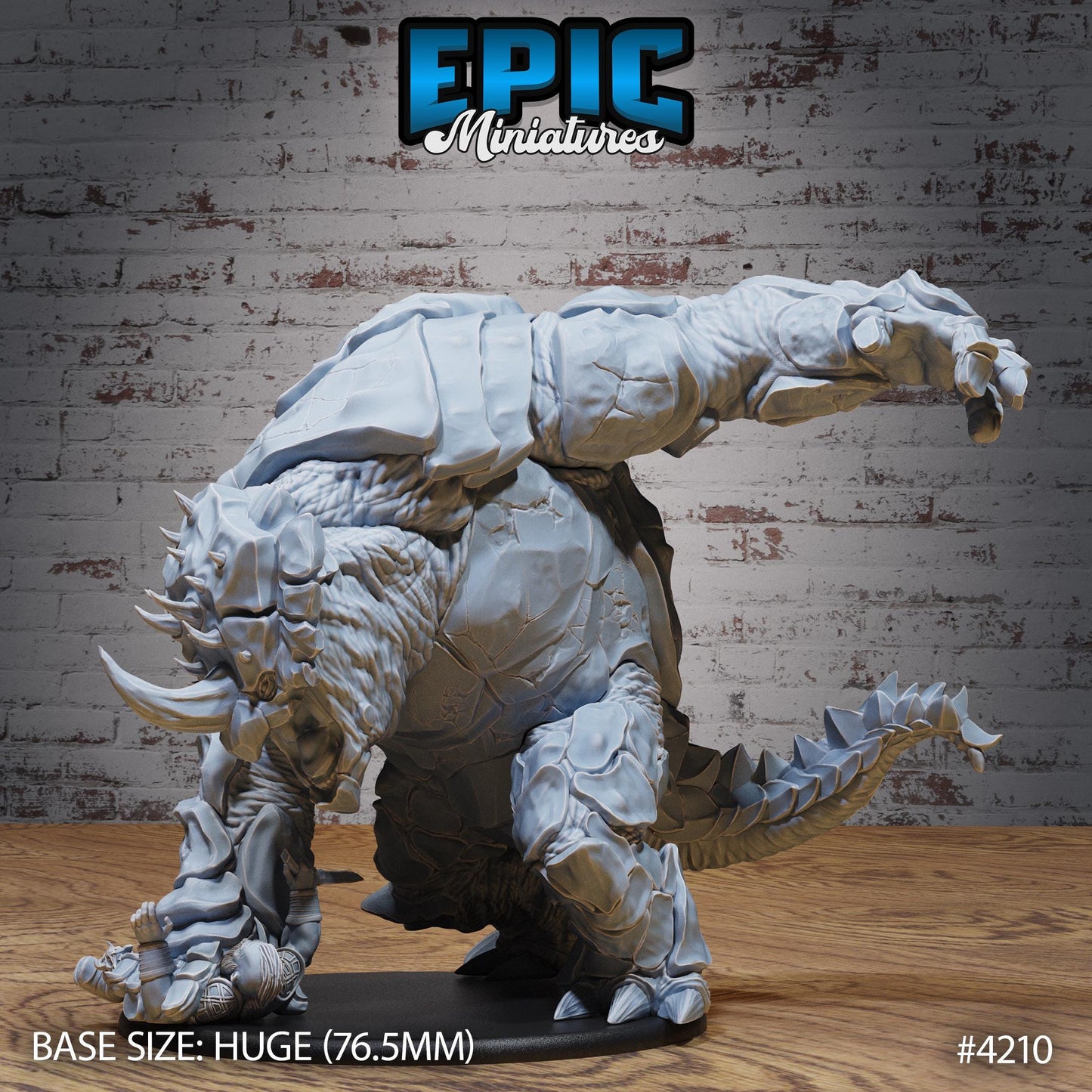 Mountain Beast Miniature (Huge) | Premium DnD Minis | High Quality Resin | D&D RPG