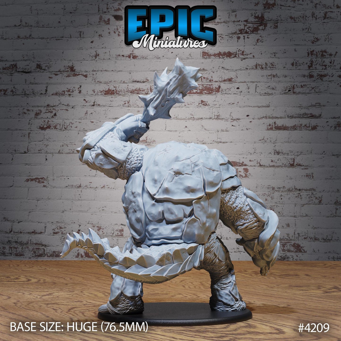 Mountain Beast Miniature (Huge) | Premium DnD Minis | High Quality Resin | D&D RPG
