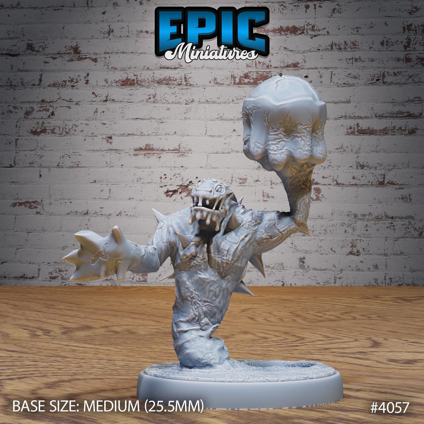 Magma Spawn Miniature (Medium) | Premium DnD Minis | High Quality Resin Miniature | Fantasy, Ooze, Goo, Slime, Lava, Rock, Monster, Beast