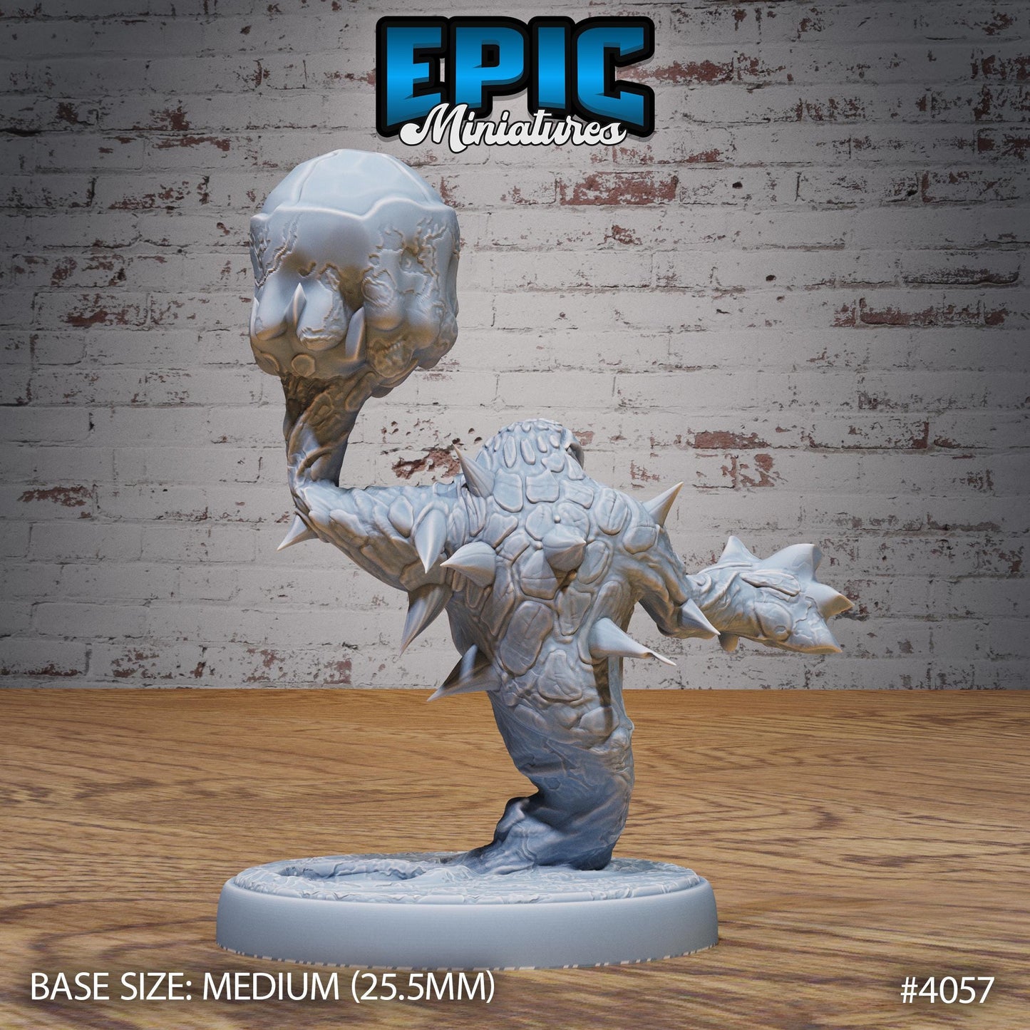 Magma Spawn Miniature (Medium) | Premium DnD Minis | High Quality Resin Miniature | Fantasy, Ooze, Goo, Slime, Lava, Rock, Monster, Beast