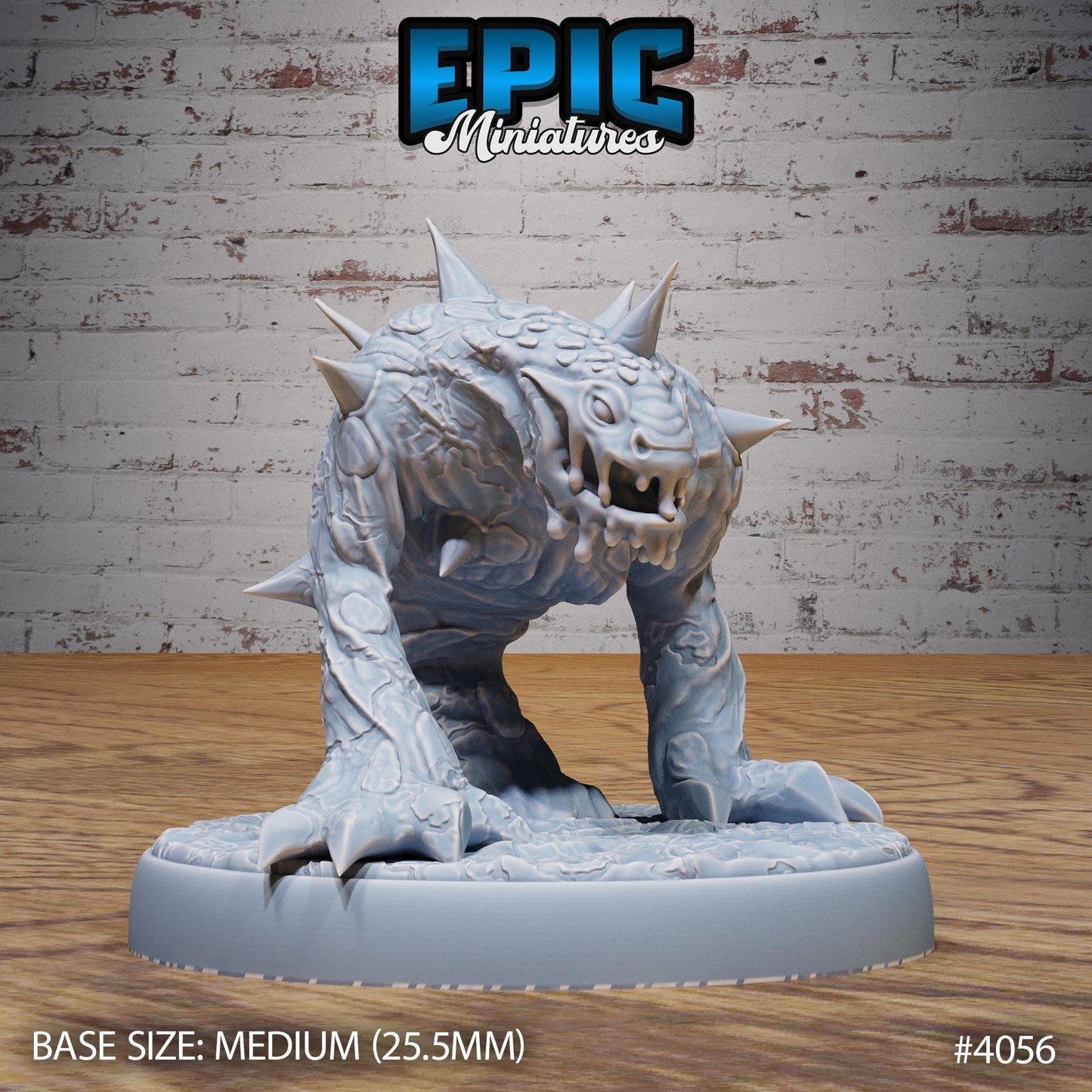 Magma Spawn Miniature (Medium) | Premium DnD Minis | High Quality Resin Miniature | Fantasy, Ooze, Goo, Slime, Lava, Rock, Monster, Beast