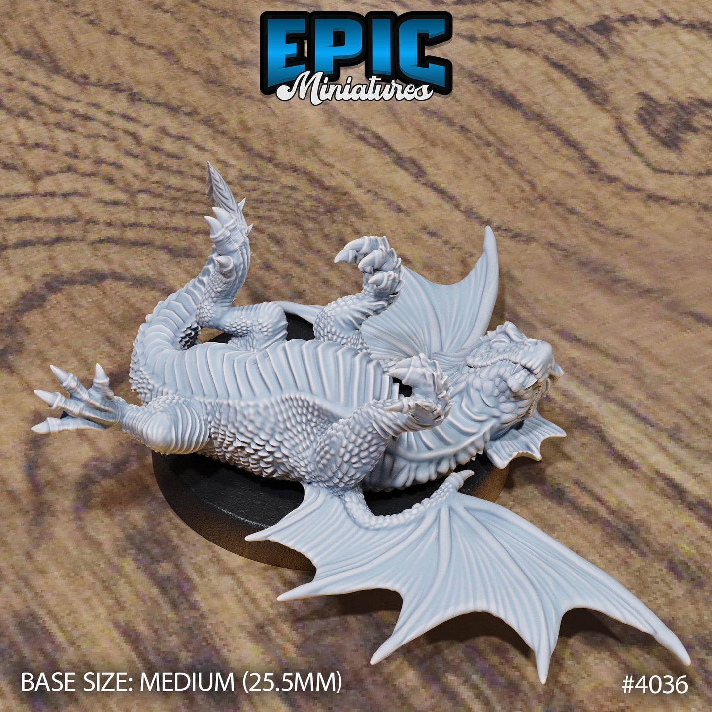 Red Dragon Wyrmling Miniature (Medium) | Premium DnD Minis High Quality Resin | Fantasy | Baby, Adorable, Cute, Candle, Wyvern, Dragons