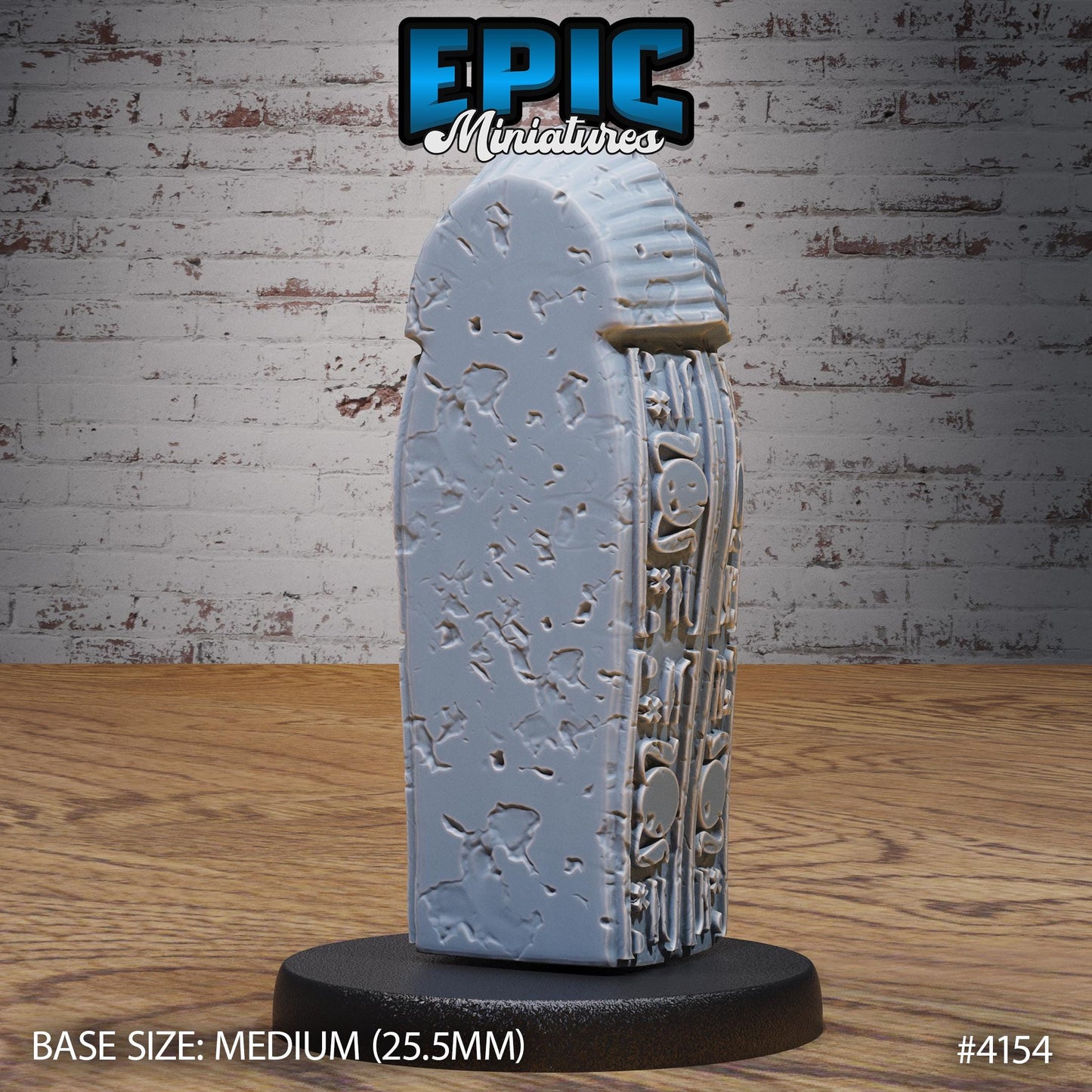 Ancient Egyptian High Priest Miniature (Medium) | Premium DnD Minis High Quality Resin | Fantasy, Mummy, Tomb, Magic, Scythe
