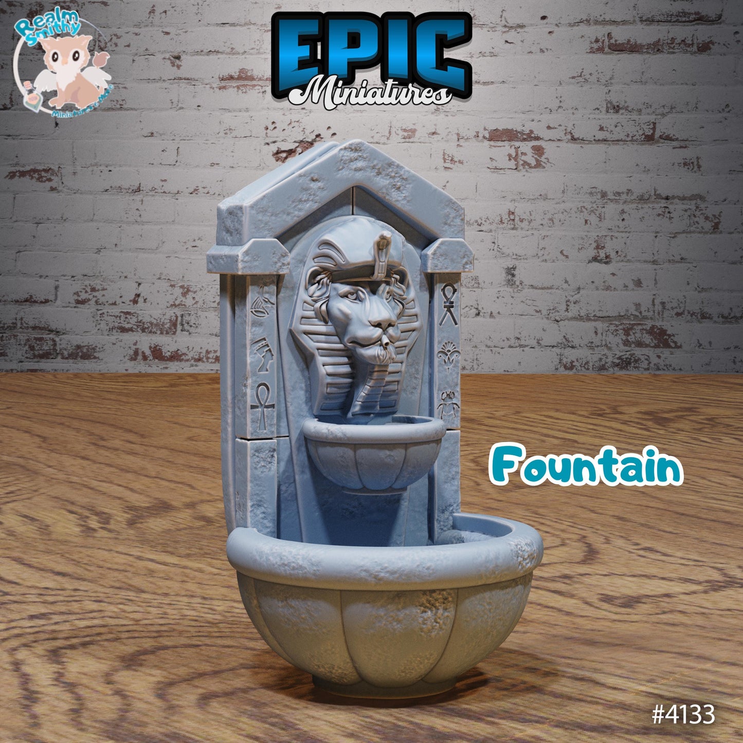 Ancient Egyptian Scatter Miniature (Bundle A) | Premium DnD Minis High Quality Resin | Sphinx, Terrain, Environment, Furniture, Plant, Bed