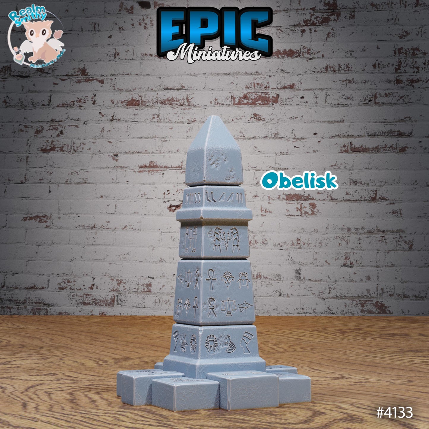 Ancient Egyptian Scatter Miniature (Bundle B) | Premium DnD Minis High Quality Resin | Sphinx, Terrain, Hieroglyphs, Columns, Portals Portal