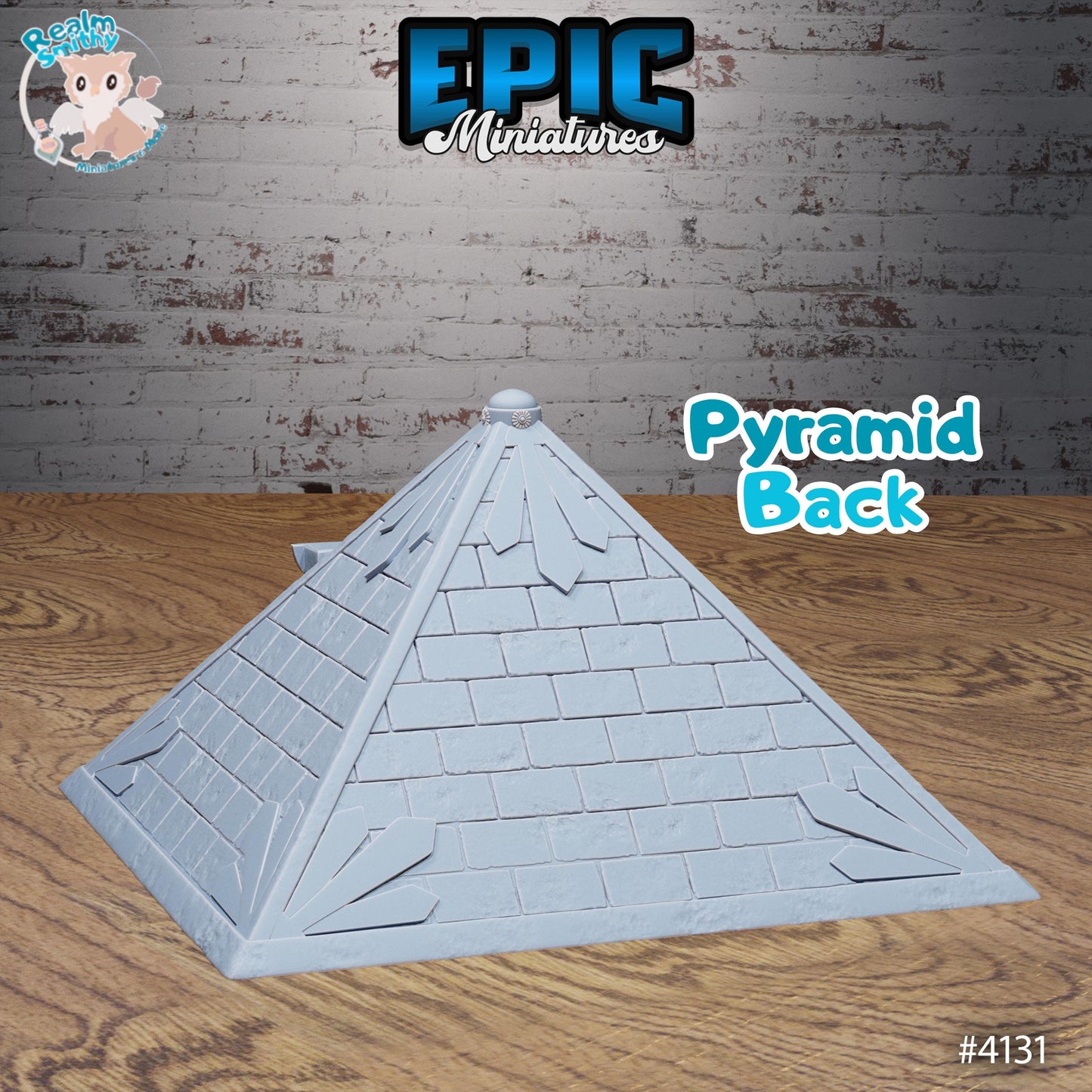 Ancient Egyptian Tomb/Temple Miniatures (Bundle D) | Premium DnD Minis High Quality Resin | Sphinx, Terrain, Buildings, Pyramid, Scatter