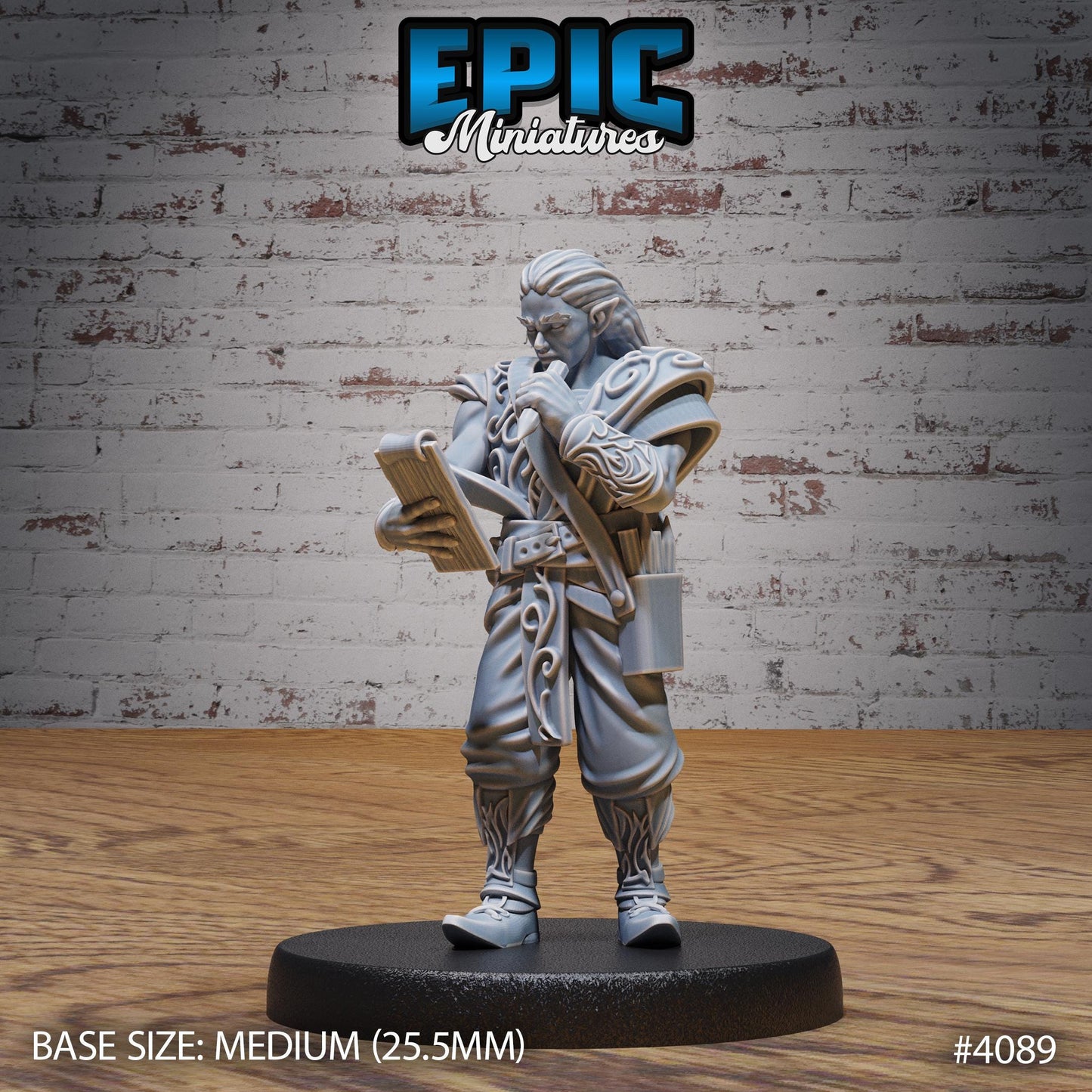 Elf Villager Miniatures A (Medium)| Premium DnD Minis High Quality Resin |Fantasy, Drunk, Artist, Banker, Blacksmith, NPC, Painter, Chalice