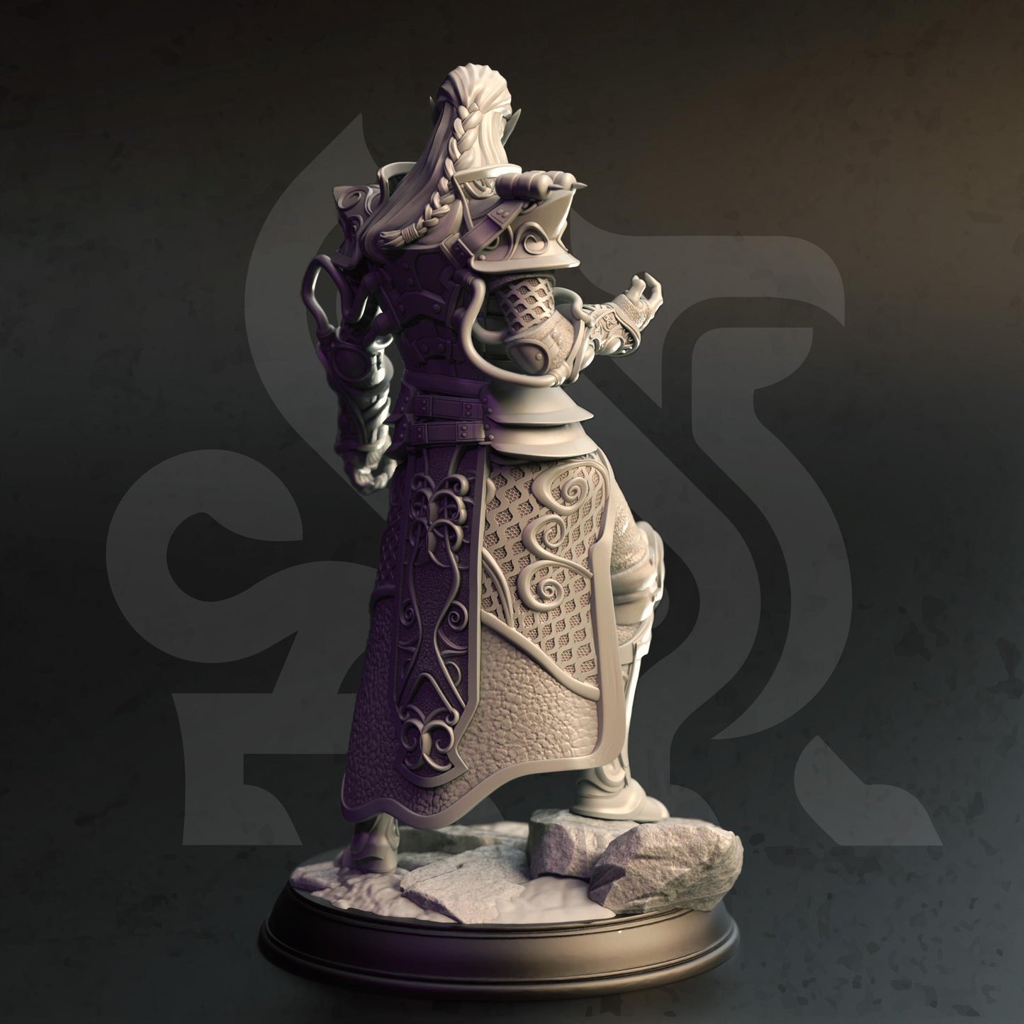 High Elf Artificer - Netros (Medium) | 32mm Hero Scale | Premium DnD Miniature High Quality Resin |DM Stash| Drow, Sorcerer, Warlock, Male