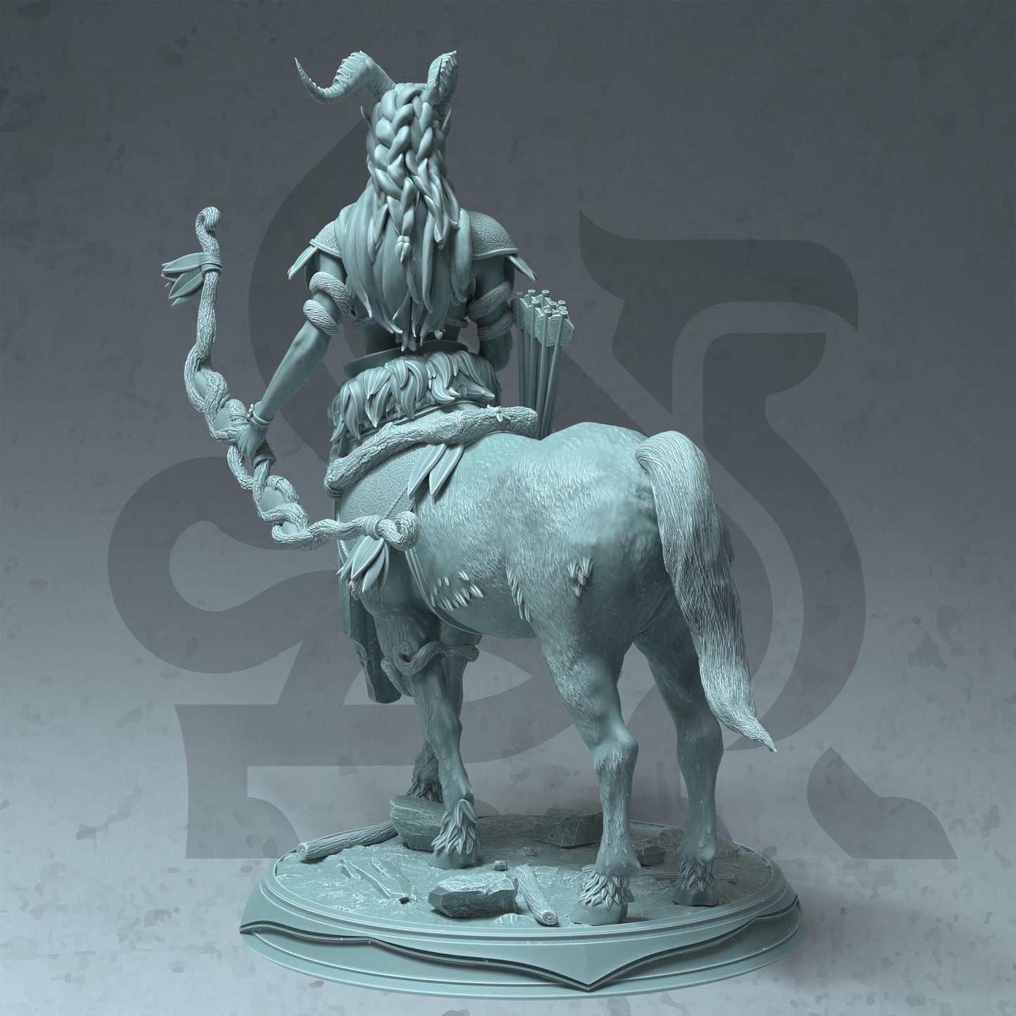 Centaur Sentinel - Tanagor (Large) | 32mm Hero Scale | Premium DnD Miniature High Quality Resin | DM Stash