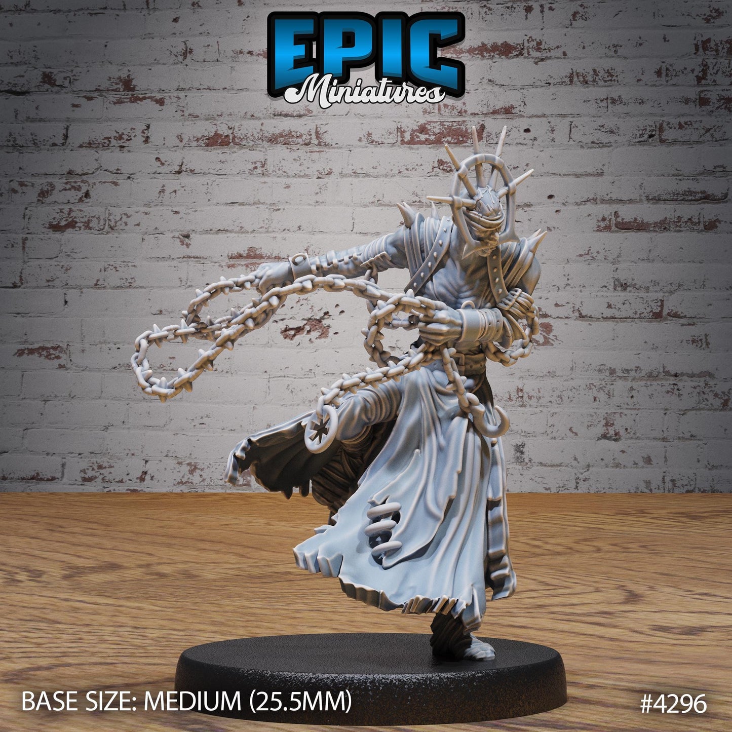 Chain Demon Bundle (Large) | Premium DnD Minis | High Quality Resin Miniature | Fantasy, Hell, Infernal, Forgotten Realms, Beast, Enemy