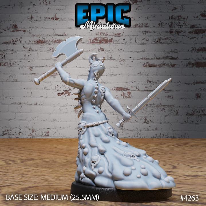 Death Ooze Miniature Bundle (Large) | Premium DnD Minis | High Quality Resin Miniature | Skeleton, Sewers, City, Enemy, Beast, Demon