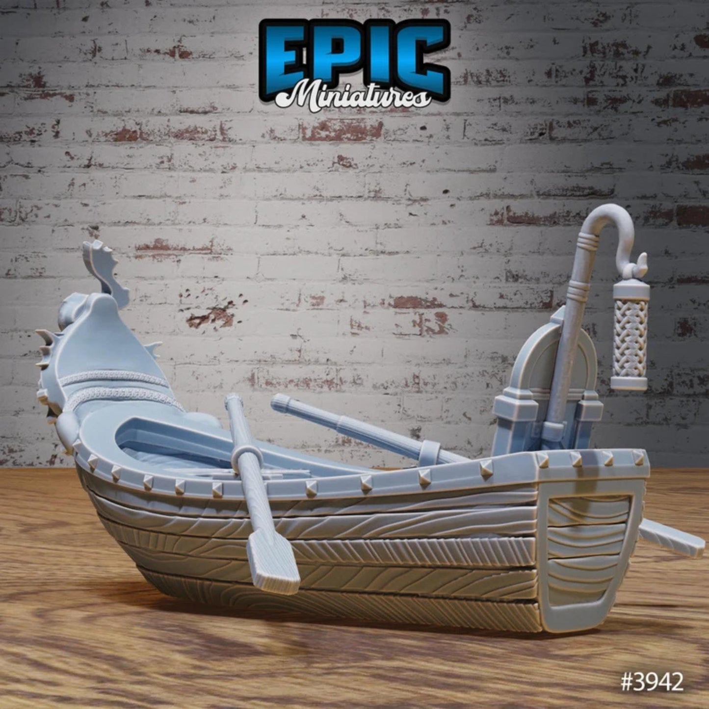 Harbor Boats Bundle | Premium DnD Miniatures High Quality Resin | Fantasy Scatter, Terrain Environment, Dock, Broken, Sail Boat, Row, Bayou