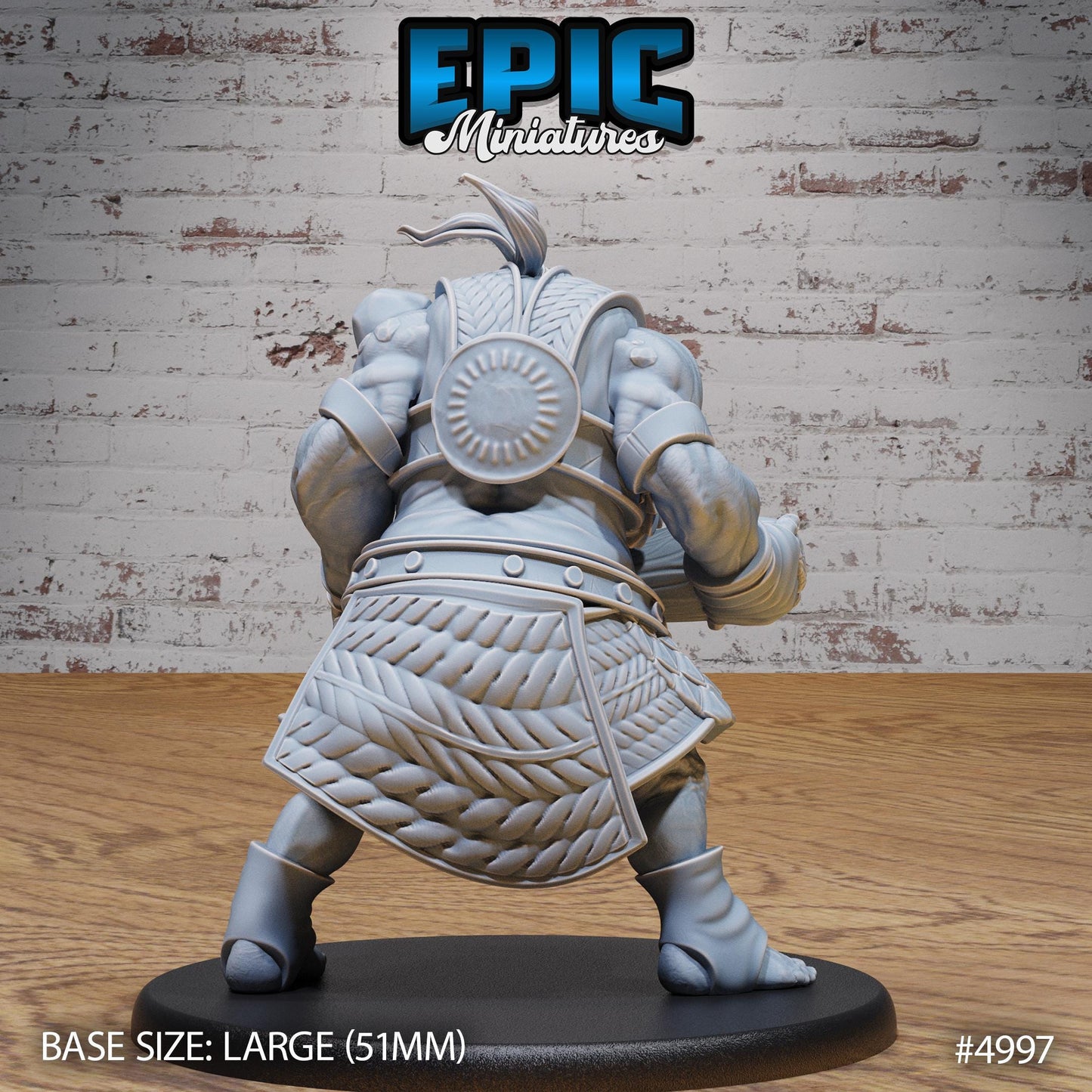 Orog Female (Large) | Premium DnD Miniatures | High Quality Resin | D&D RPG