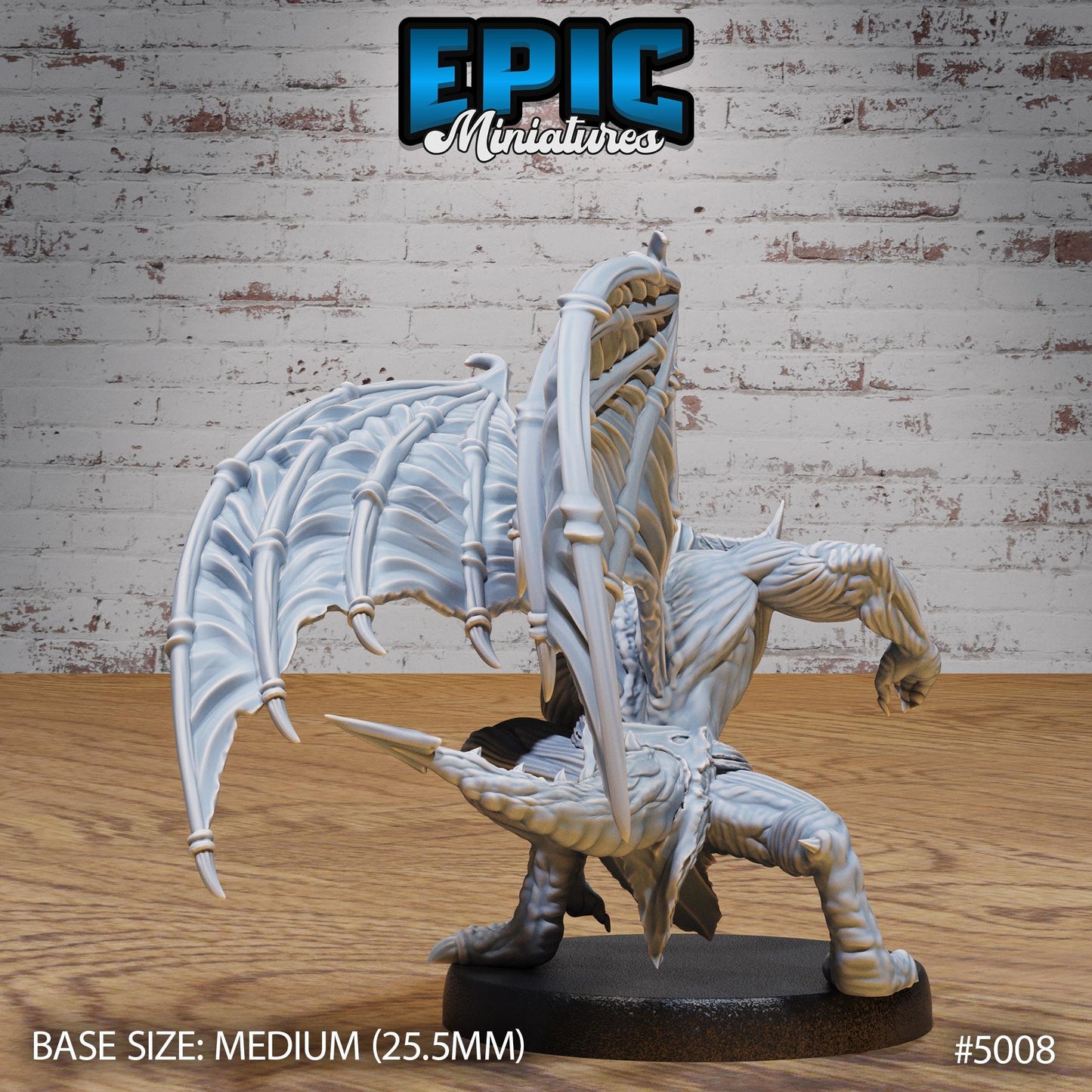 Devil Minion (Medium) | Premium DnD Miniatures | High Quality Resin | D&D RPG