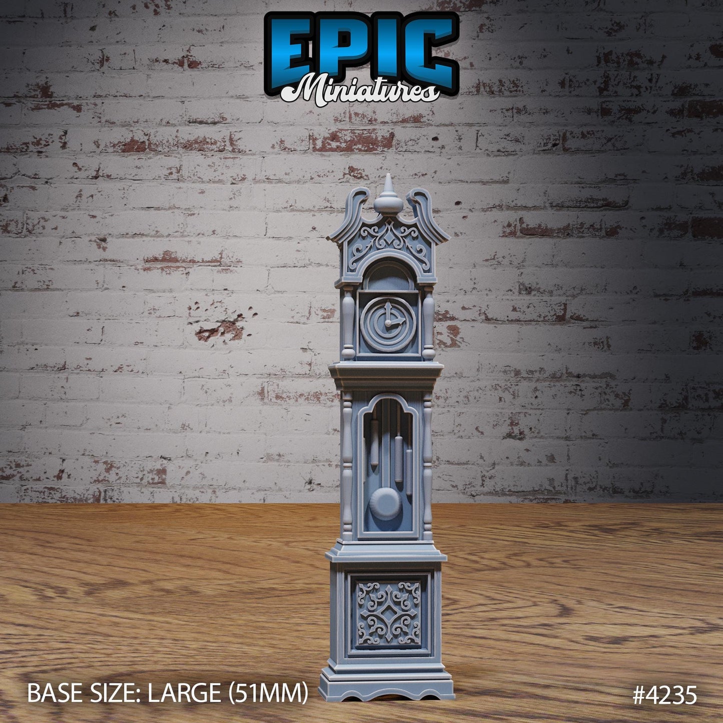Mimic Clocks (Normal & Mimic) | Premium DnD Minis | High Quality Resin | Clocks, Beast Large, Encounter, Furniture, Tongue Teeth, Enemy