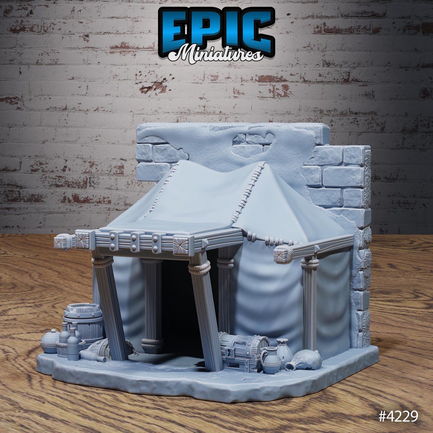 Sewer Environment Bundle | Premium DnD Miniatures | High Quality Resin | Well, Stone, Bridge, Scatter, Village, Water, Terrain, Tiles, Tile