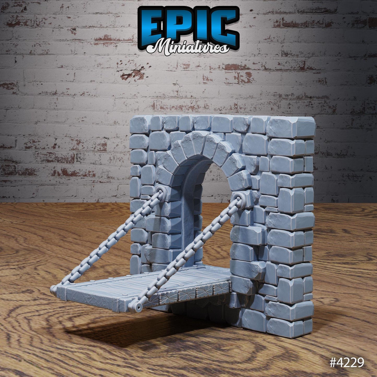 Sewer Environment Bundle | Premium DnD Miniatures | High Quality Resin | Well, Stone, Bridge, Scatter, Village, Water, Terrain, Tiles, Tile