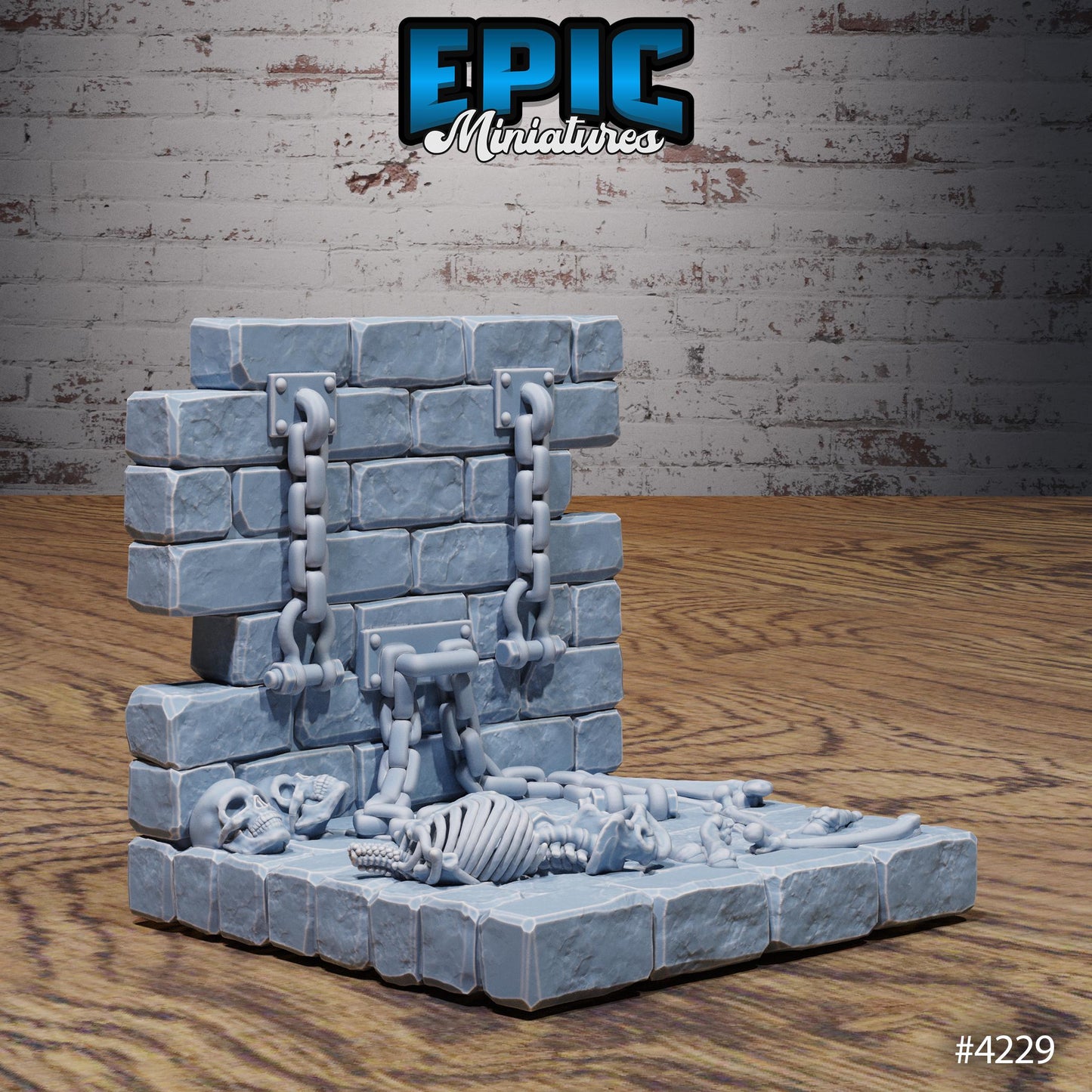 Sewer Environment Bundle | Premium DnD Miniatures | High Quality Resin | Well, Stone, Bridge, Scatter, Village, Water, Terrain, Tiles, Tile