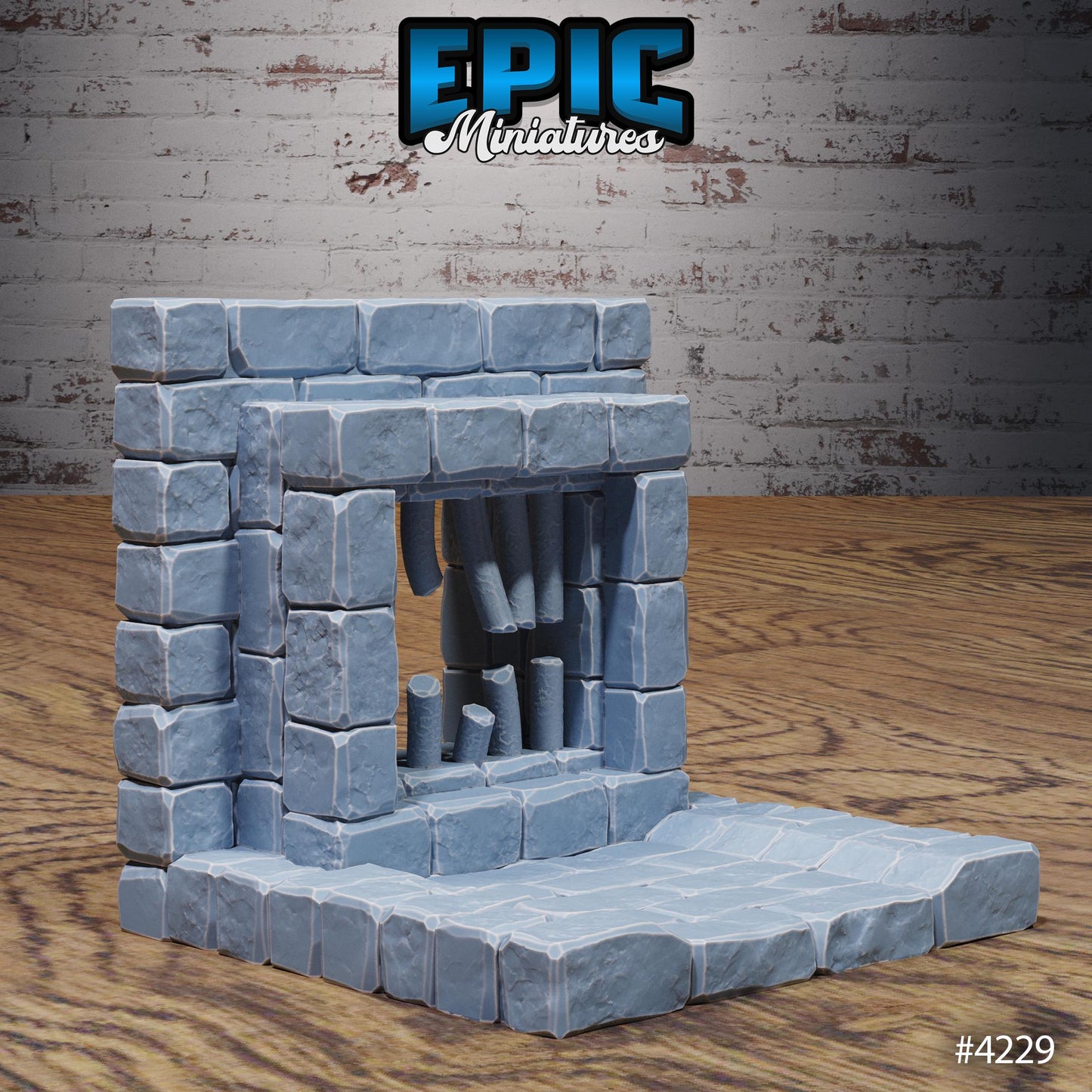 Sewer Environment Bundle | Premium DnD Miniatures | High Quality Resin | Well, Stone, Bridge, Scatter, Village, Water, Terrain, Tiles, Tile