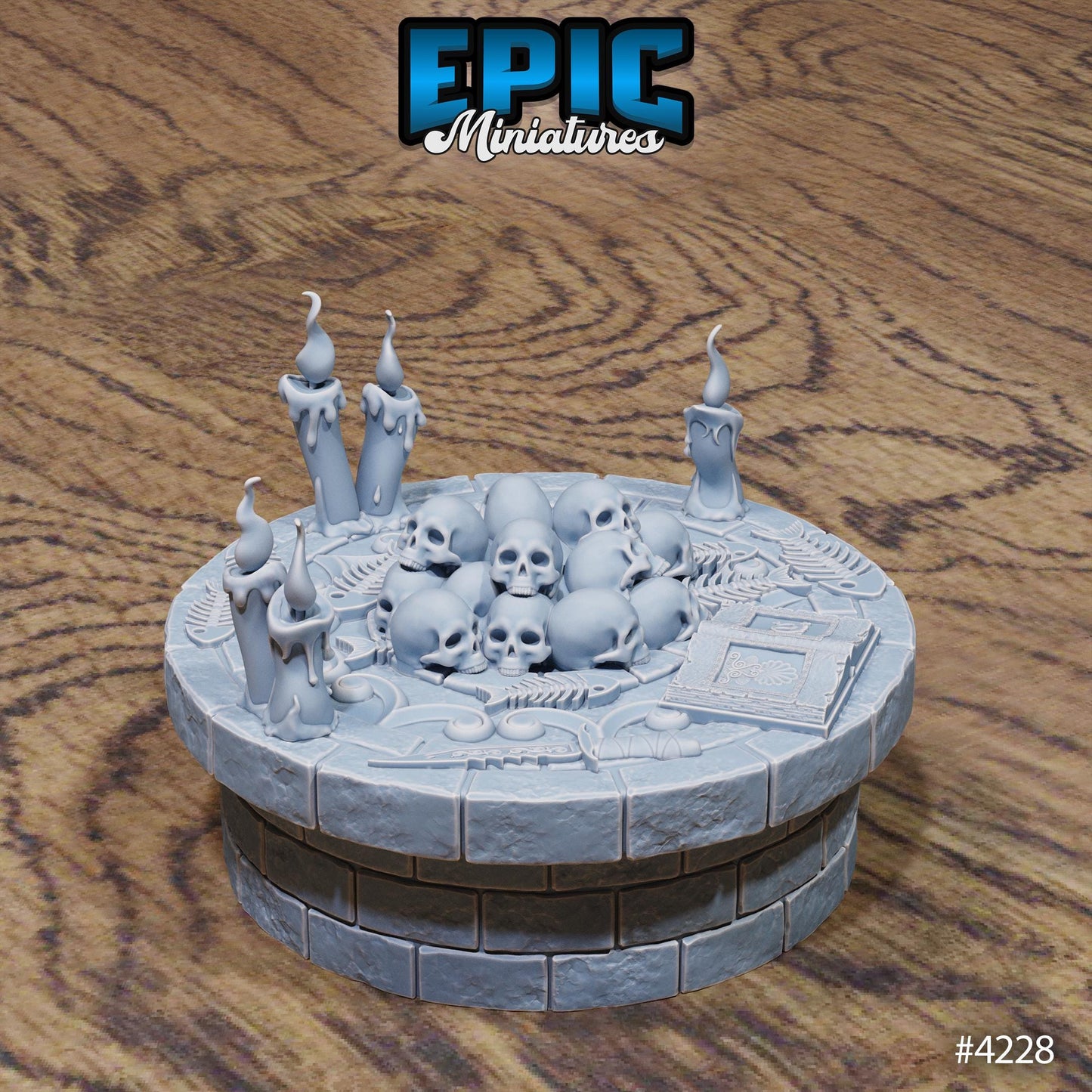 Sewer Scatter | Premium DnD Miniatures High Quality Resin | Stone, Sewers, Bundle, Bones, Environment, Terrain, Pipes, Spikes, Altar, Pipe