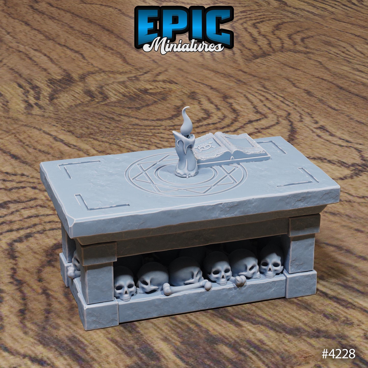Sewer Scatter | Premium DnD Miniatures High Quality Resin | Stone, Sewers, Bundle, Bones, Environment, Terrain, Pipes, Spikes, Altar, Pipe