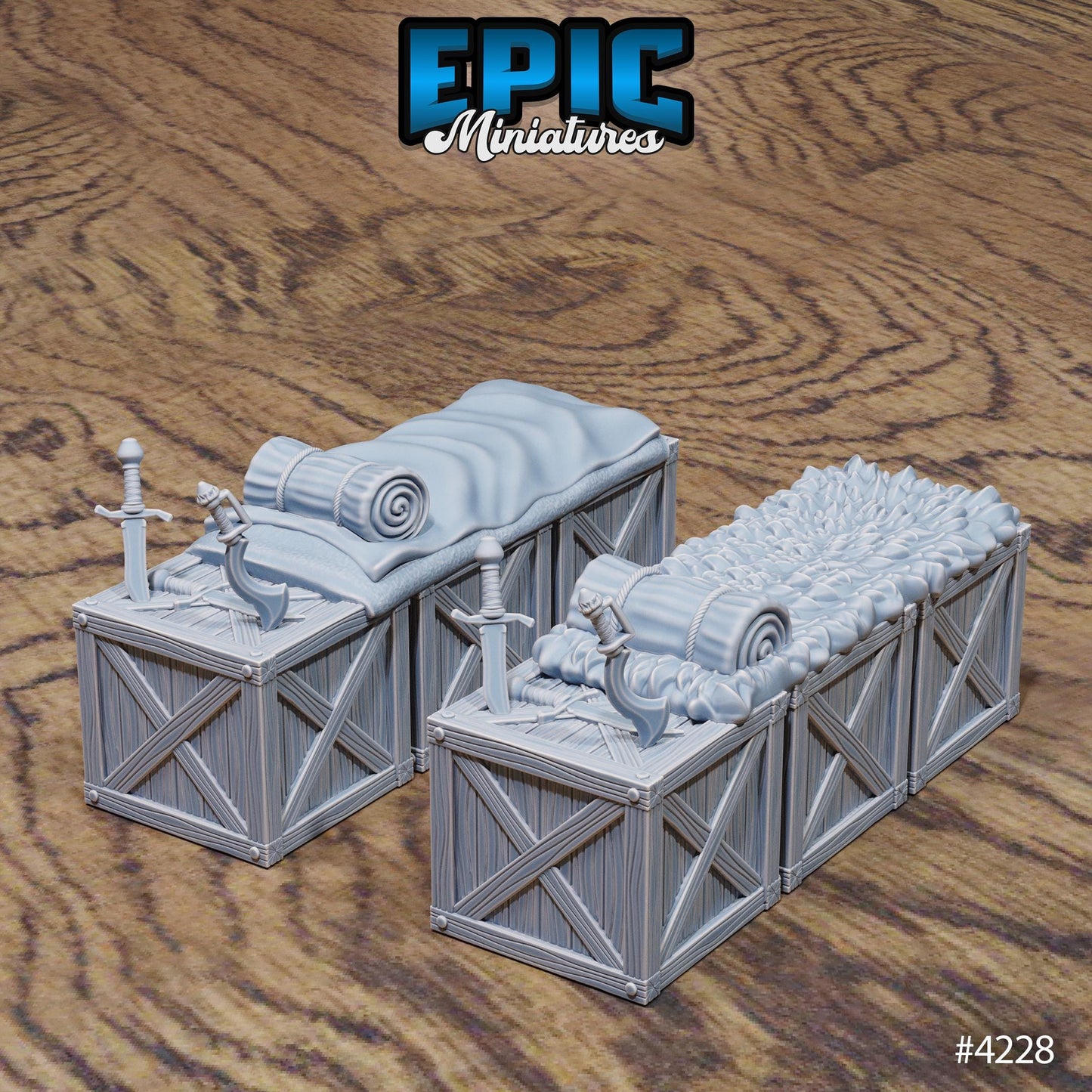 Sewer Scatter | Premium DnD Miniatures High Quality Resin | Stone, Sewers, Bundle, Bones, Environment, Terrain, Pipes, Spikes, Altar, Pipe
