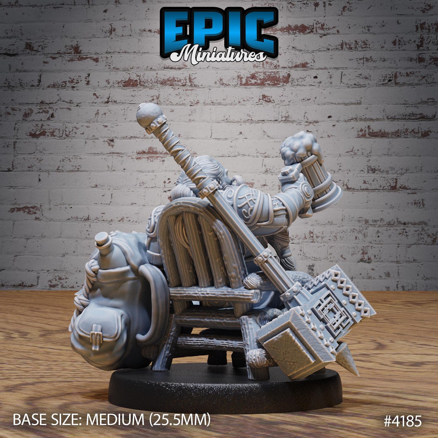 Male Dwarf Traveler Bundle (Medium) | Premium DnD Minis | High Quality Resin | Fantasy Dwarf
