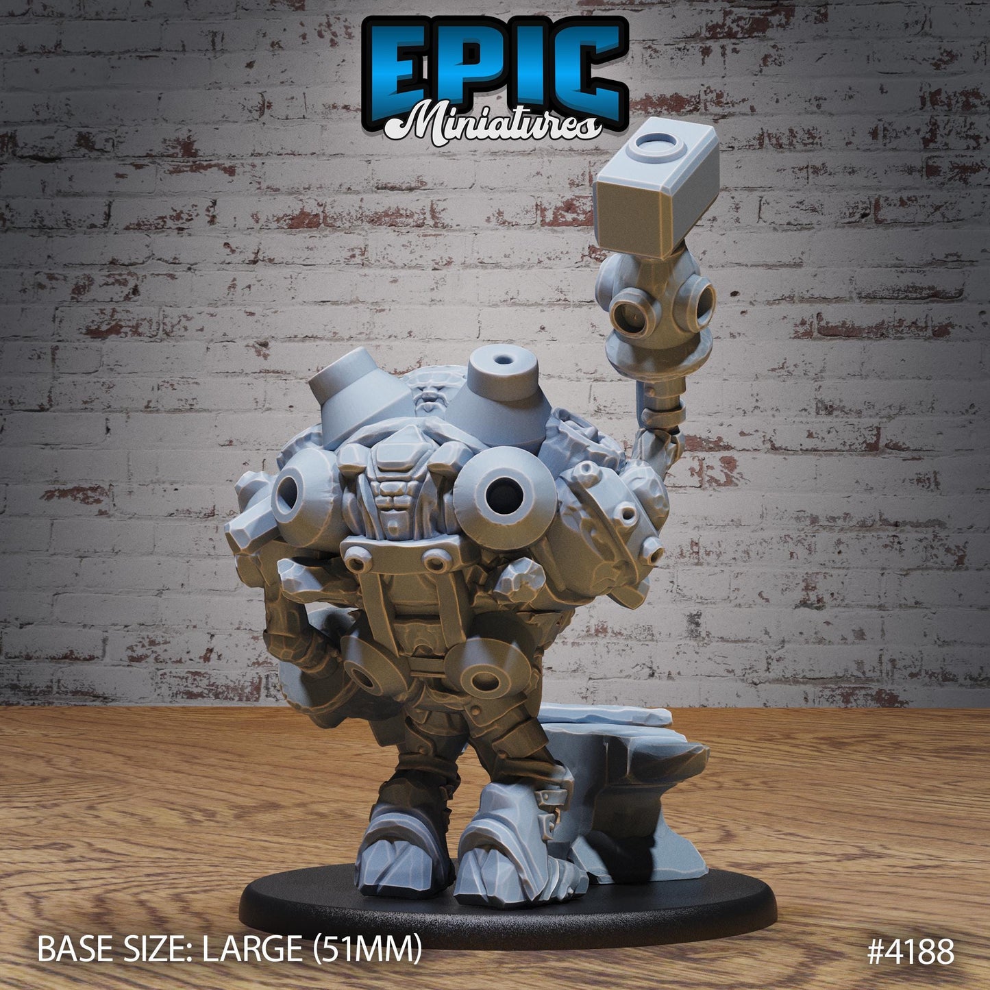 Stone Dwarf Construct Bundle (Large) | Premium DnD Minis | D&D RPG | High Quality Resin Miniature