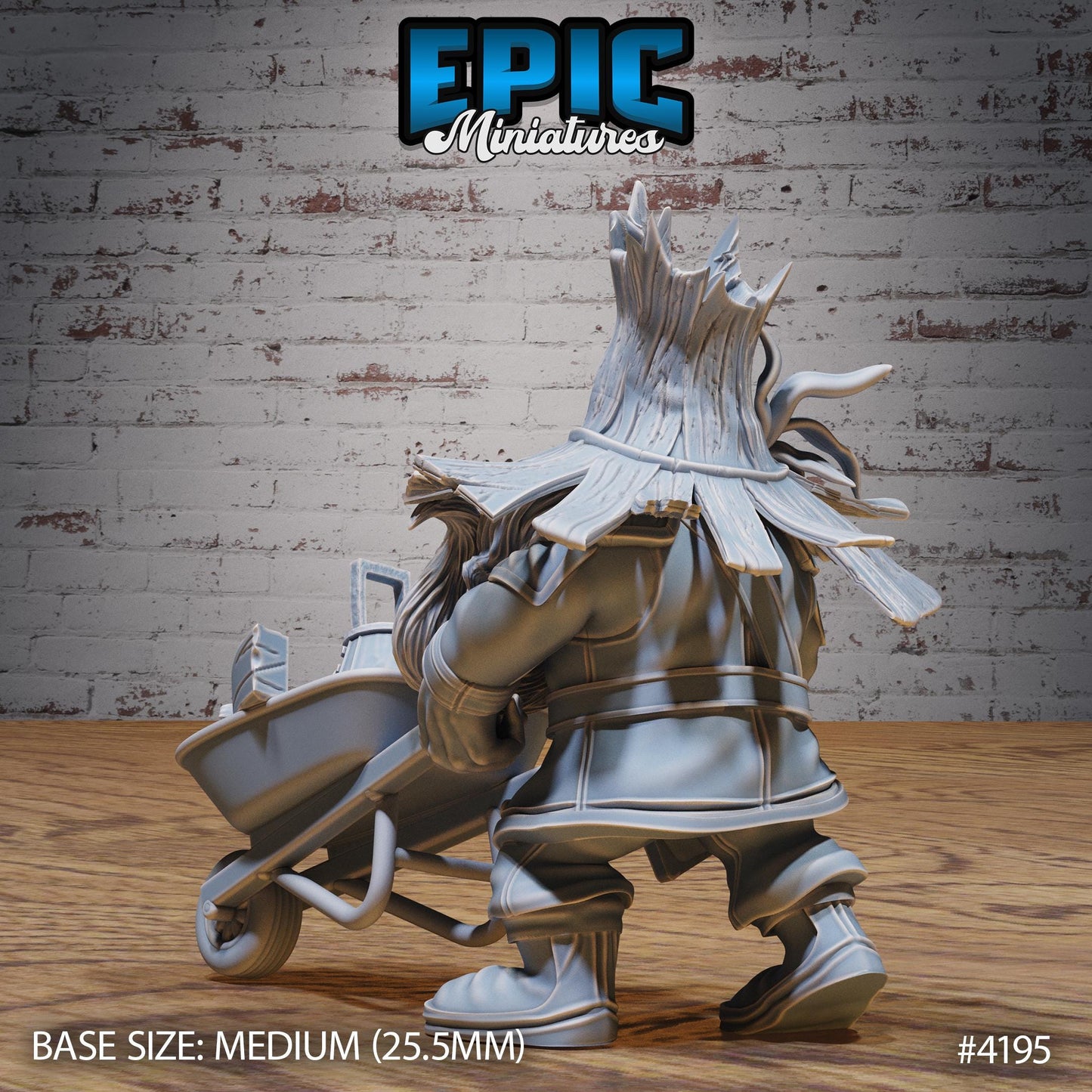 Wild Dwarf Miner Bundle (Medium) | Premium DnD Minis | High Quality Resin | Fantasy Dwarf