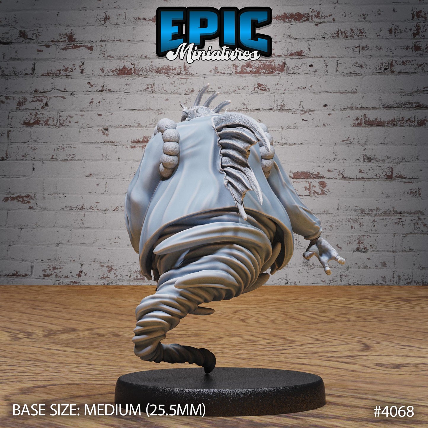Marid Classic Miniature (Medium) | Premium DnD Minis High Quality Resin | Fantasy | Frog Genie Elemental Grung Water Toad Bull Amphibian