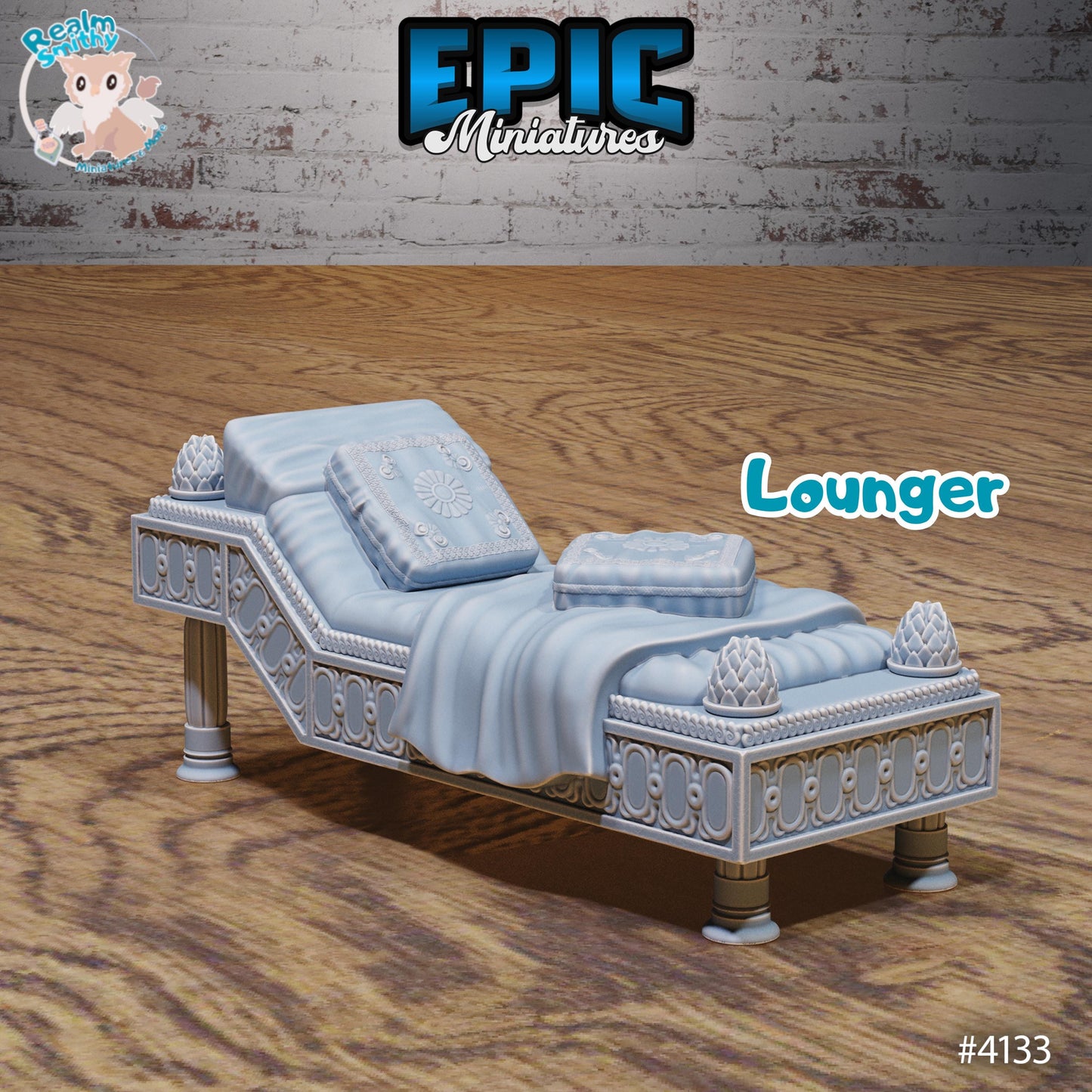 Ancient Egyptian Scatter Miniature (Bundle A) | Premium DnD Minis High Quality Resin | Sphinx, Terrain, Environment, Furniture, Plant, Bed