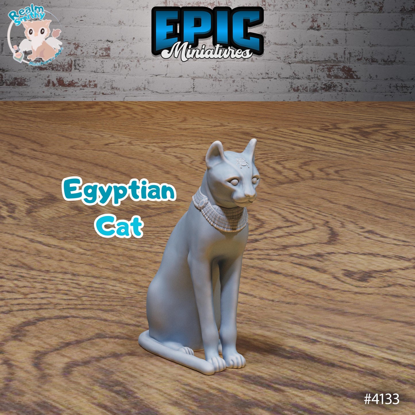 Ancient Egyptian Scatter Miniature (Bundle A) | Premium DnD Minis High Quality Resin | Sphinx, Terrain, Environment, Furniture, Plant, Bed
