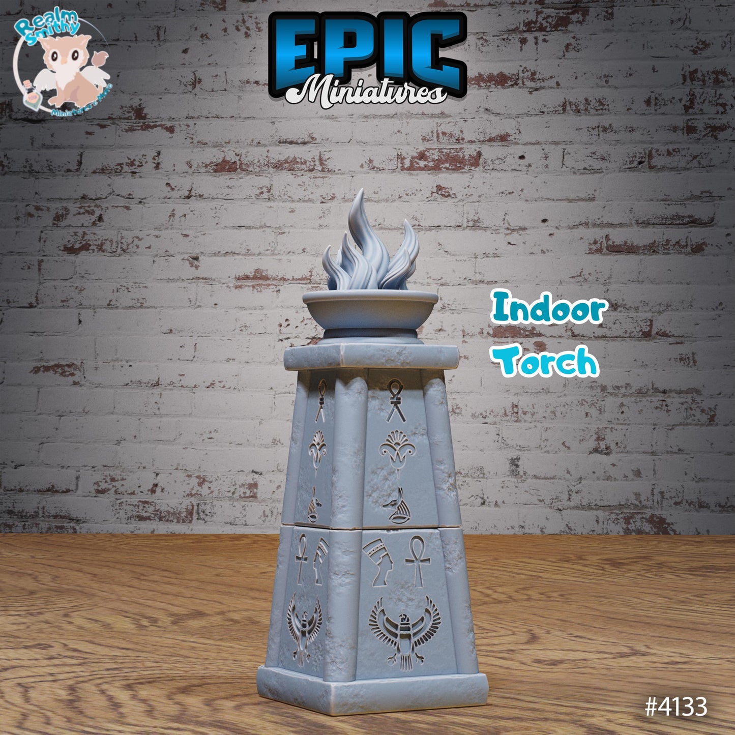 Ancient Egyptian Scatter Miniature (Bundle B) | Premium DnD Minis High Quality Resin | Sphinx, Terrain, Hieroglyphs, Columns, Portals Portal