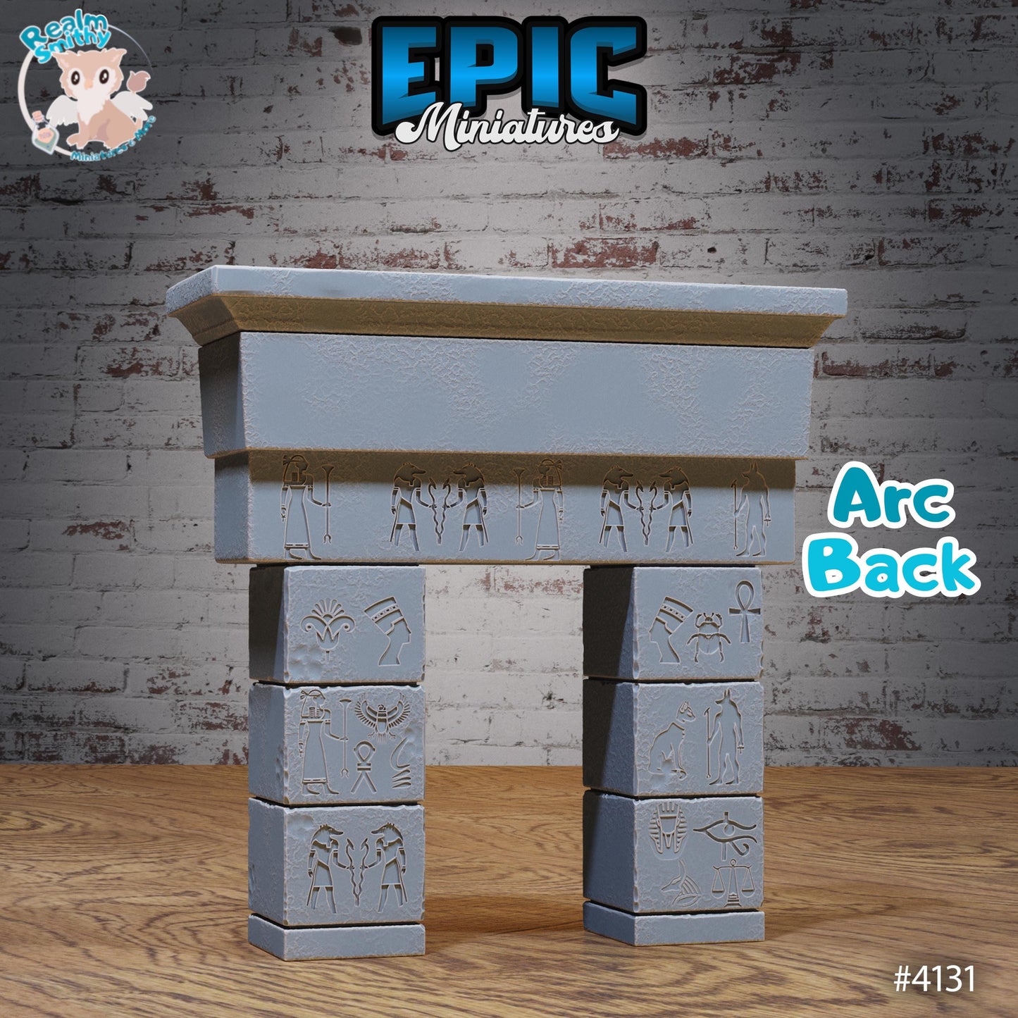 Ancient Egyptian Tomb/Temple Miniatures (Bundle D) | Premium DnD Minis High Quality Resin | Sphinx, Terrain, Buildings, Pyramid, Scatter