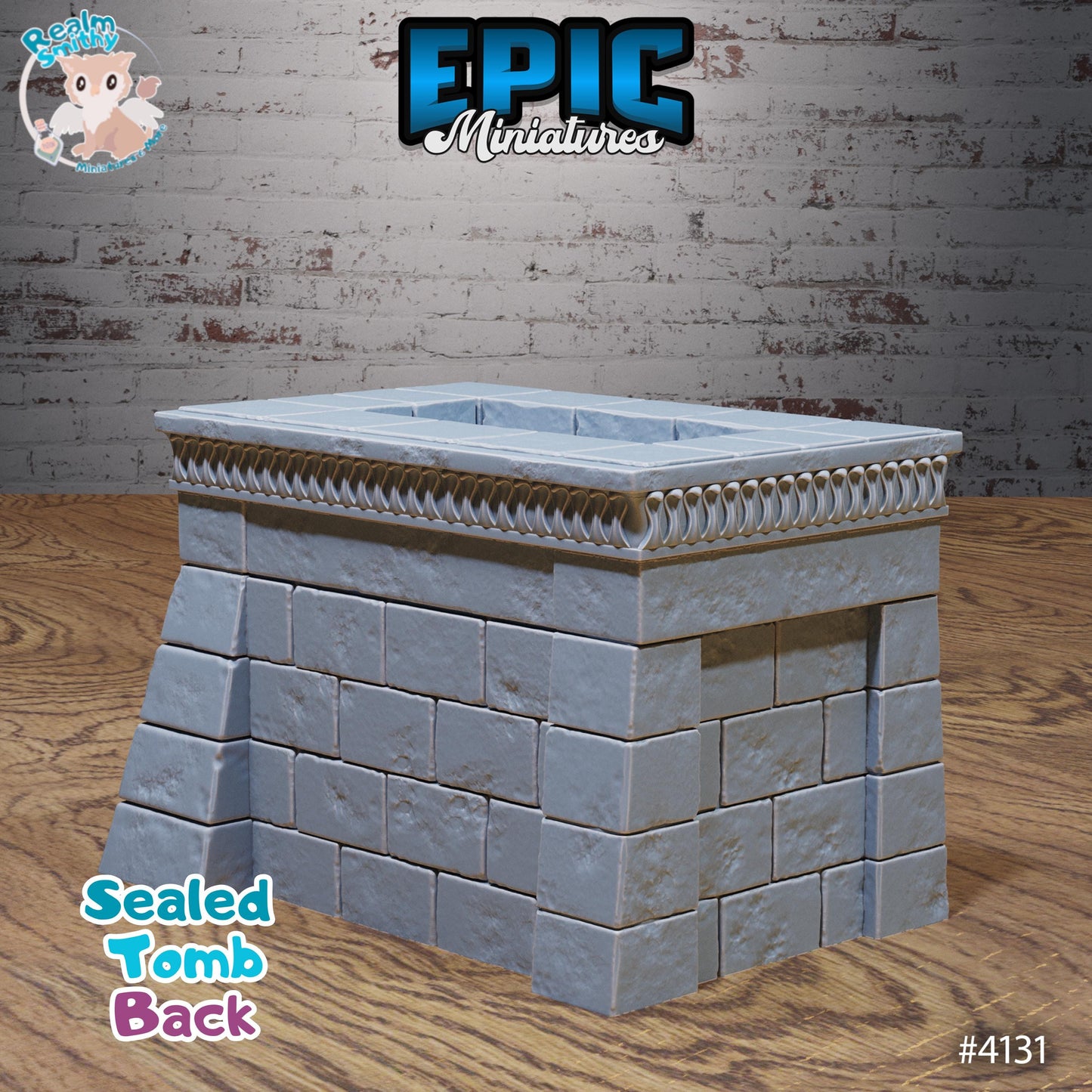 Ancient Egyptian Tomb/Temple Miniatures (Bundle D) | Premium DnD Minis High Quality Resin | Sphinx, Terrain, Buildings, Pyramid, Scatter